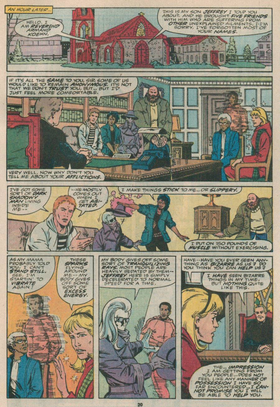 Read online DP7 comic -  Issue #5 - 21