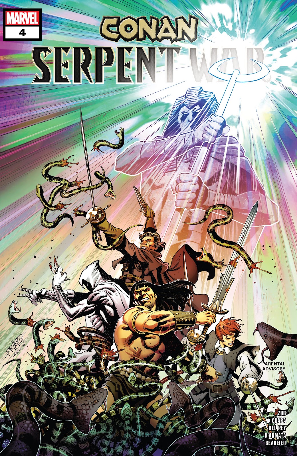 Conan: Serpent War issue 4 - Page 1