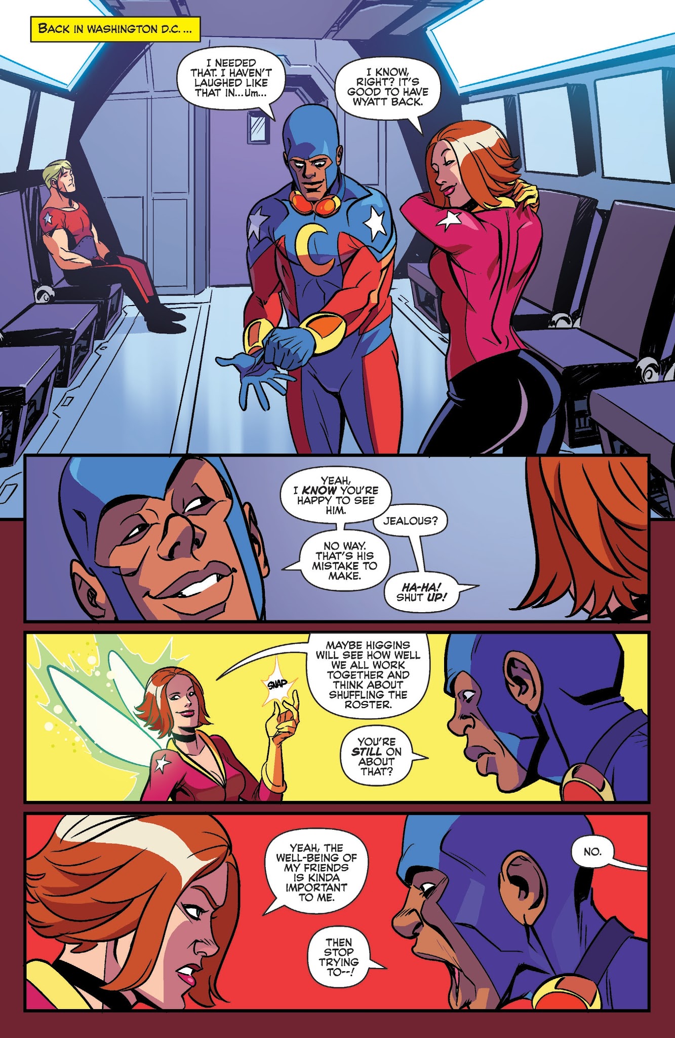 Read online The Mighty Crusaders (2017) comic -  Issue #2 - 13