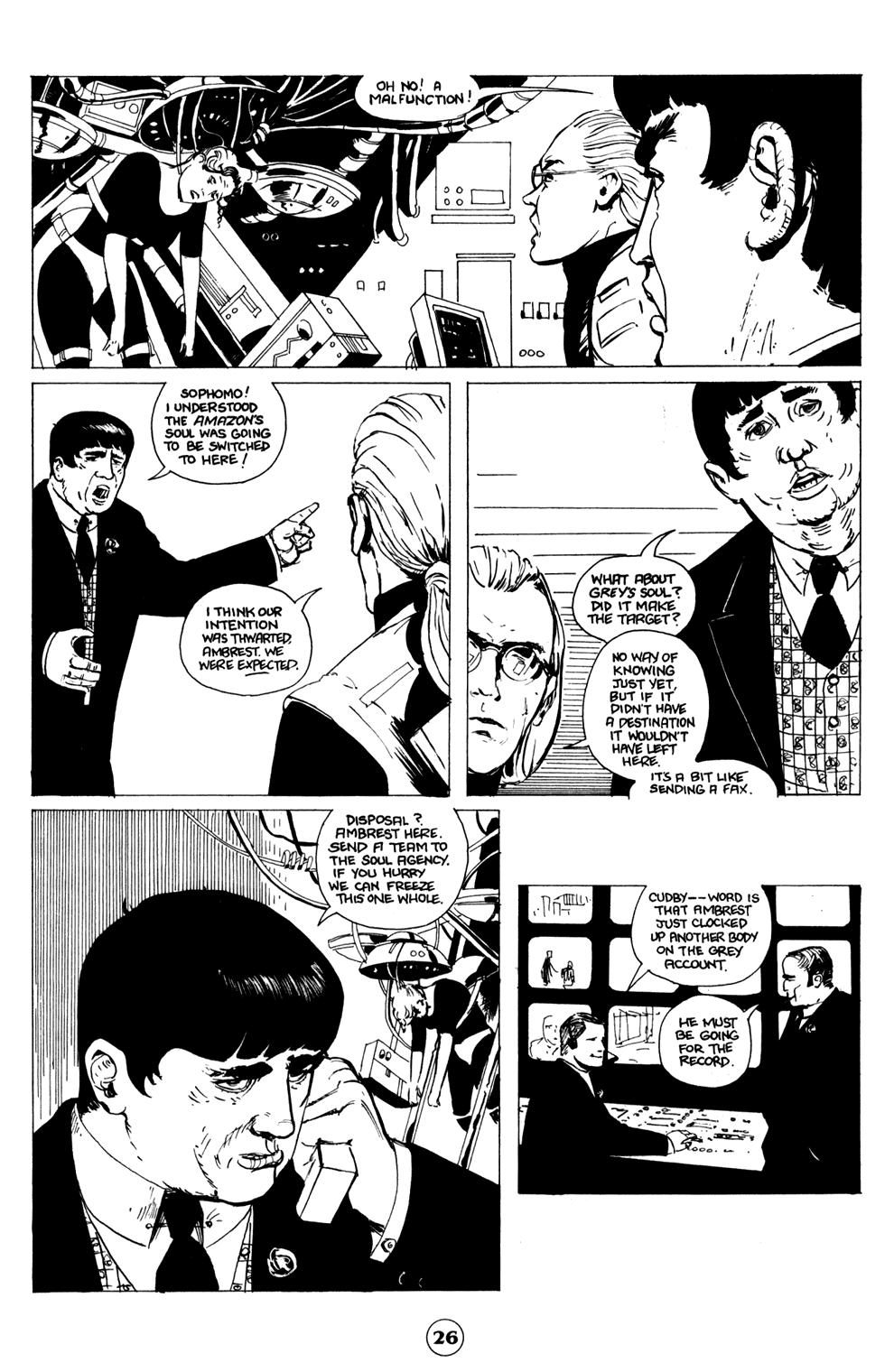 Dark Horse Presents (1986) Issue #97 #102 - English 28
