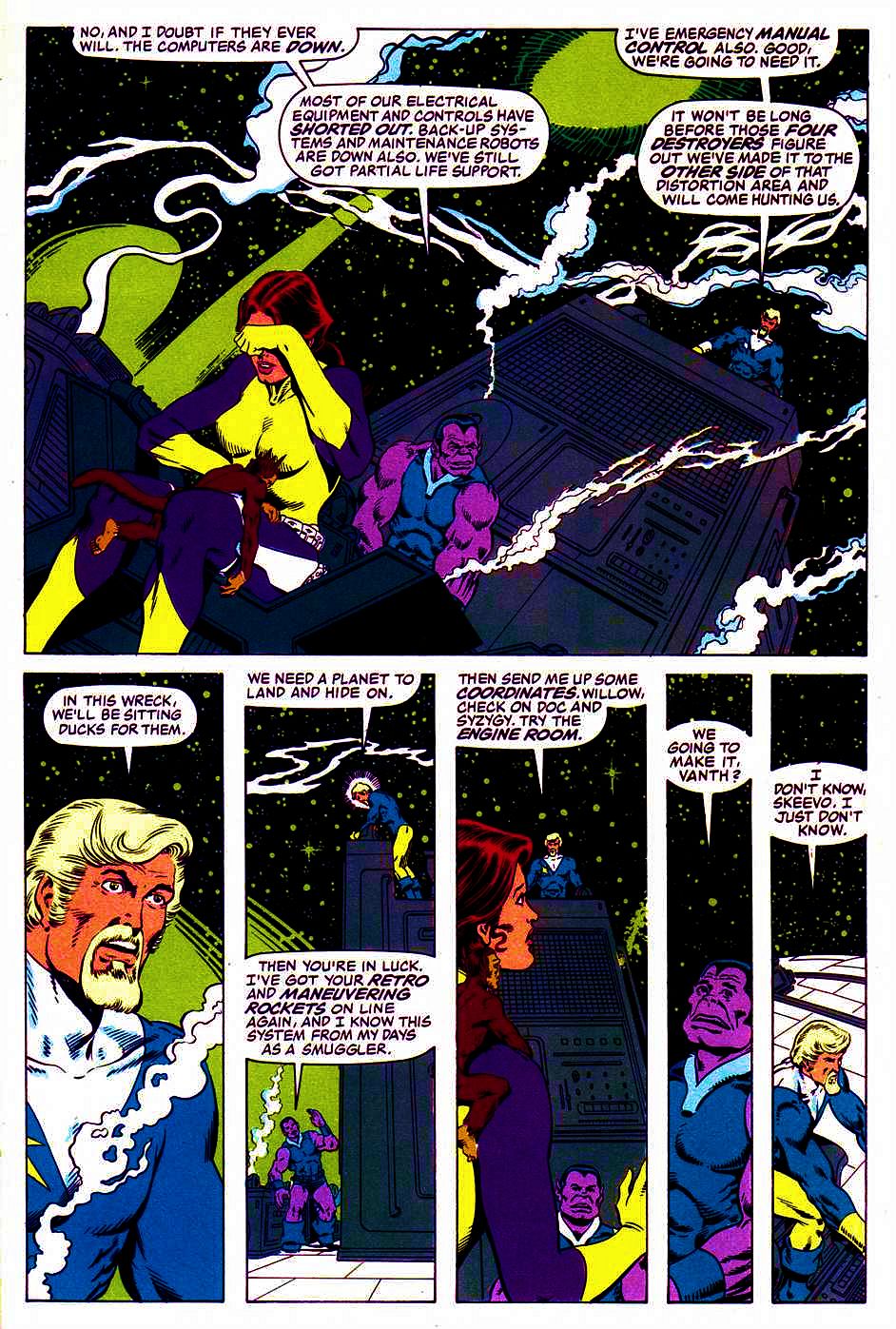 Read online Dreadstar comic -  Issue #21 - 23