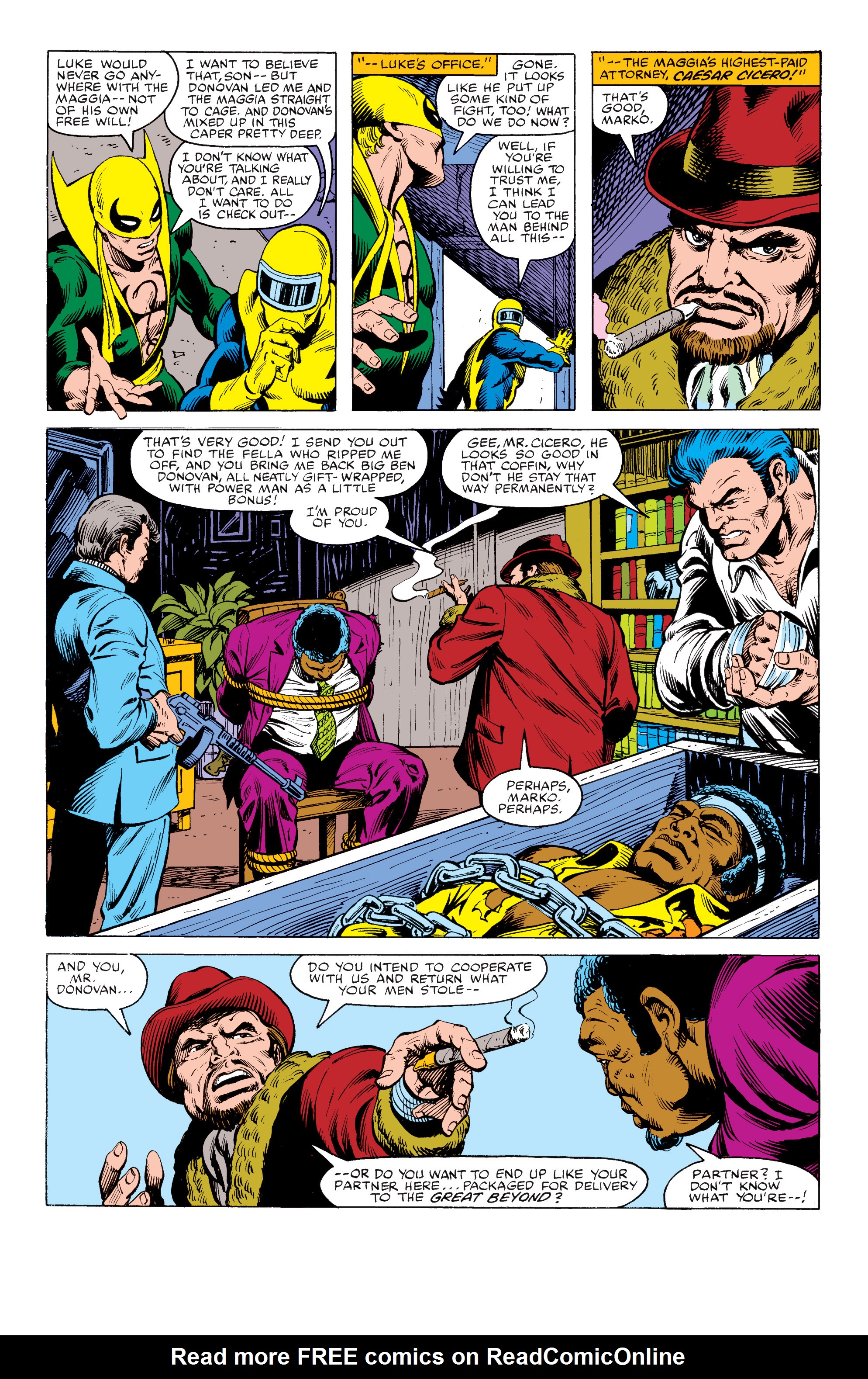 Read online Power Man and Iron Fist (1978) comic -  Issue # _TPB 1 (Part 3) - 52
