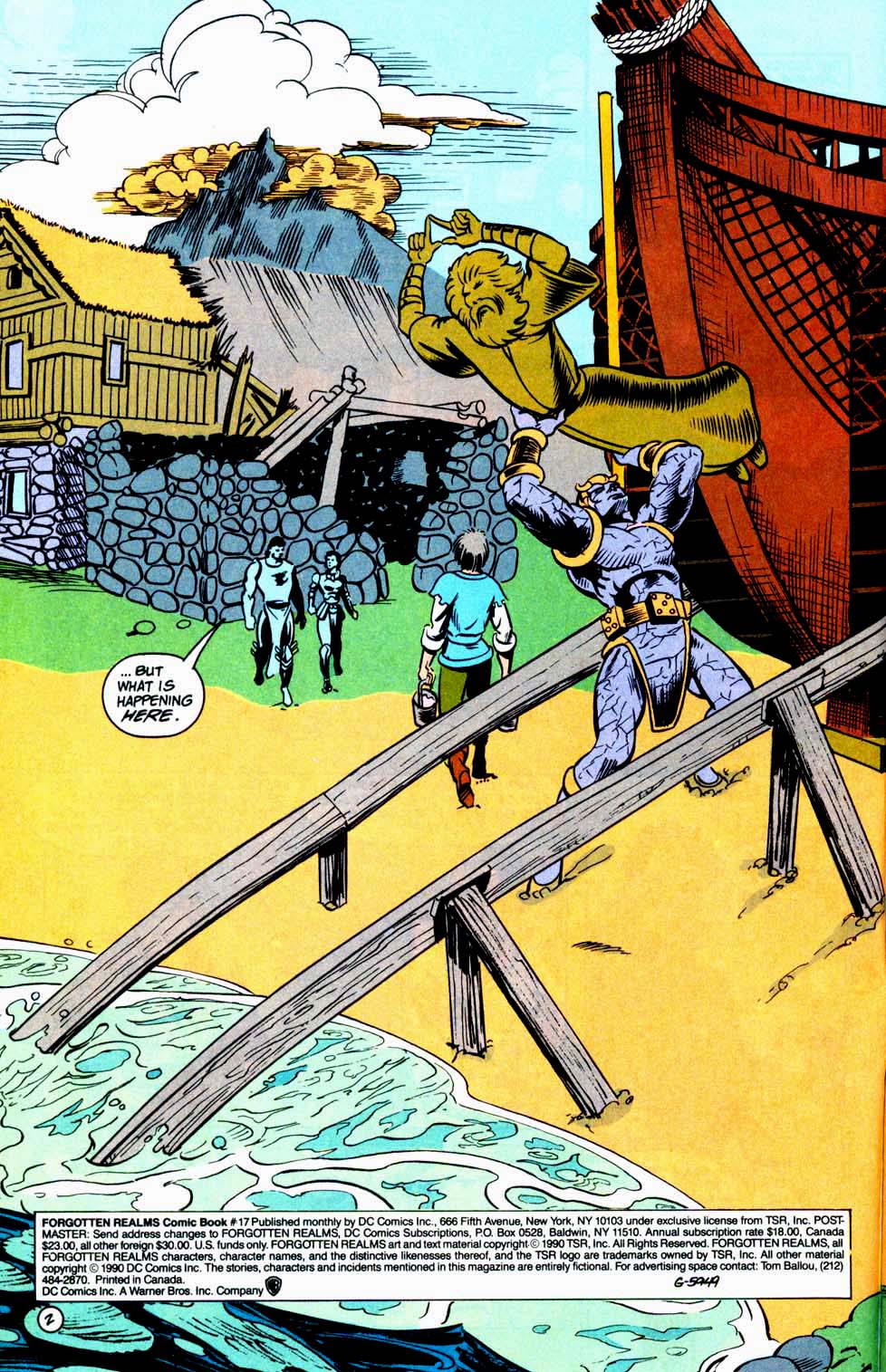Read online Forgotten Realms comic -  Issue #17 - 3