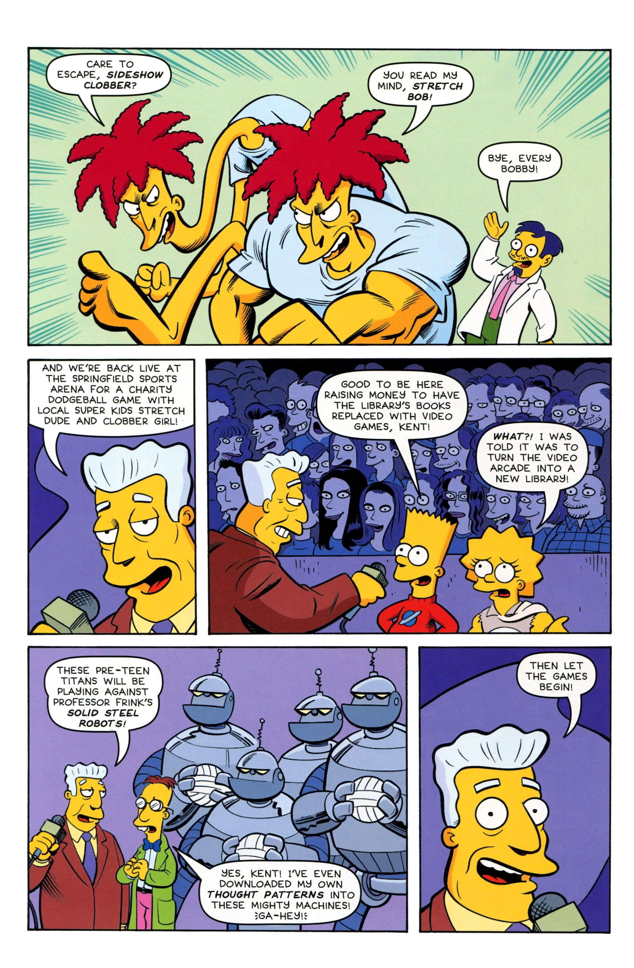 Read online The Simpsons Summer Shindig comic -  Issue #9 - 19