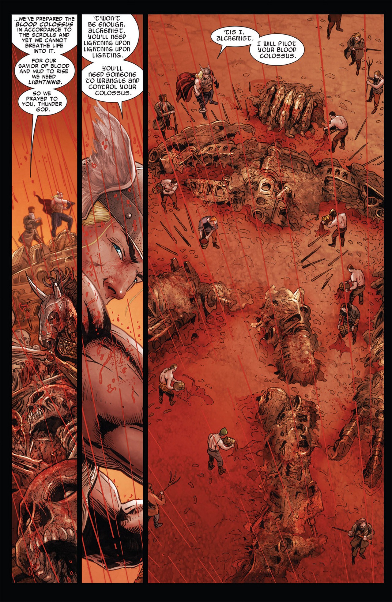 Read online Thor: Reign of Blood comic -  Issue # Full - 17