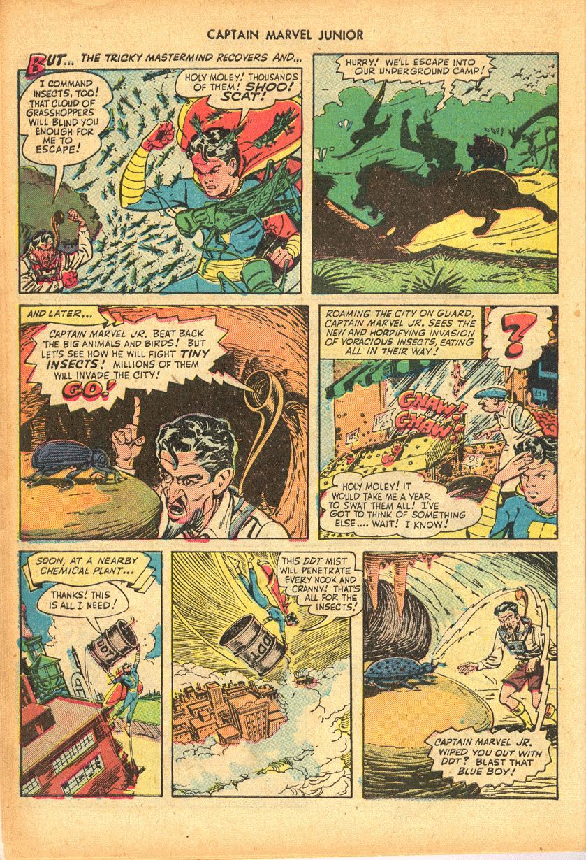 Read online Captain Marvel, Jr. comic -  Issue #71 - 17