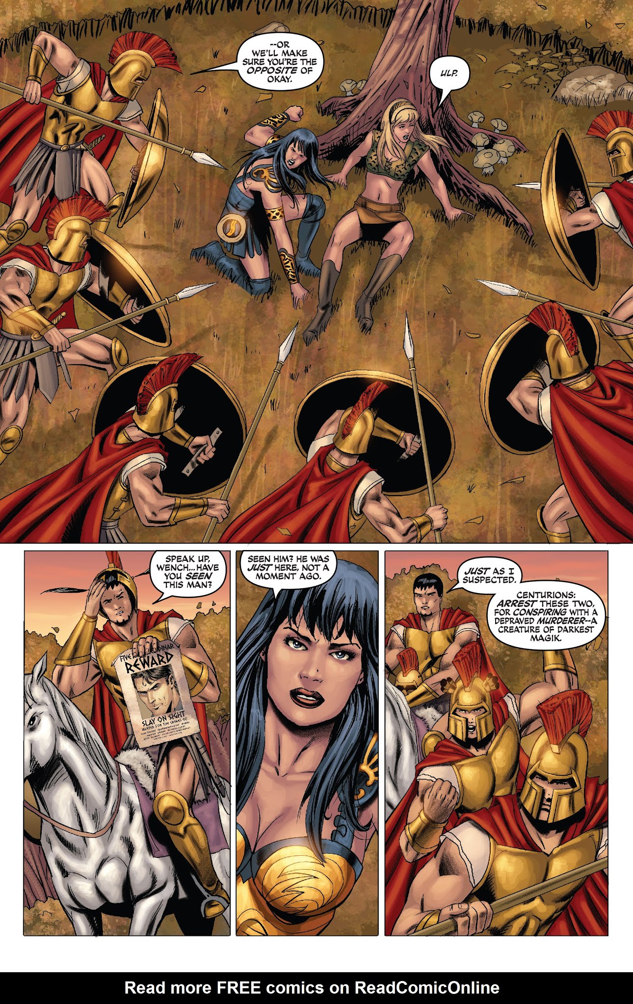 Read online Army of Darkness / Xena comic -  Issue #3 - 13