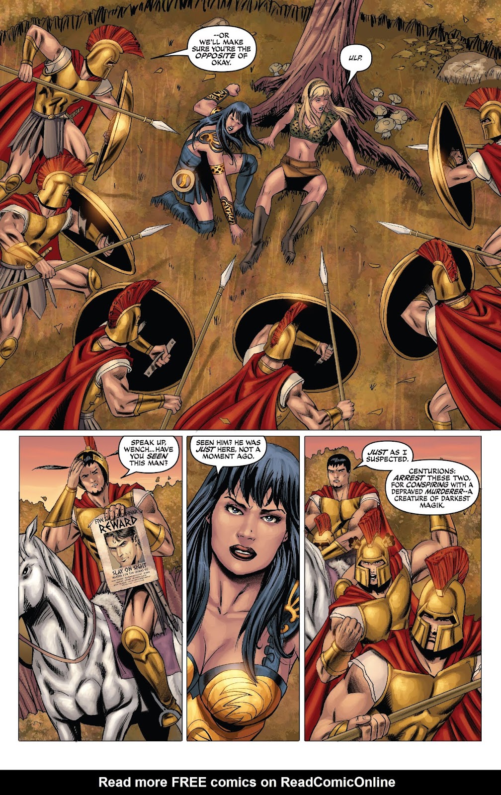 Army of Darkness / Xena issue 3 - Page 13
