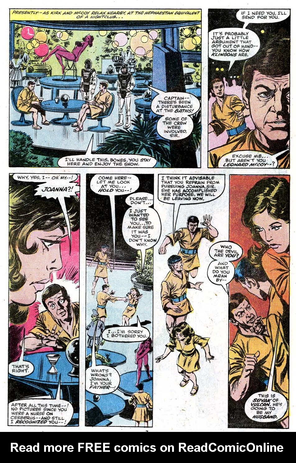 Read online Star Trek (1980) comic -  Issue #13 - 9