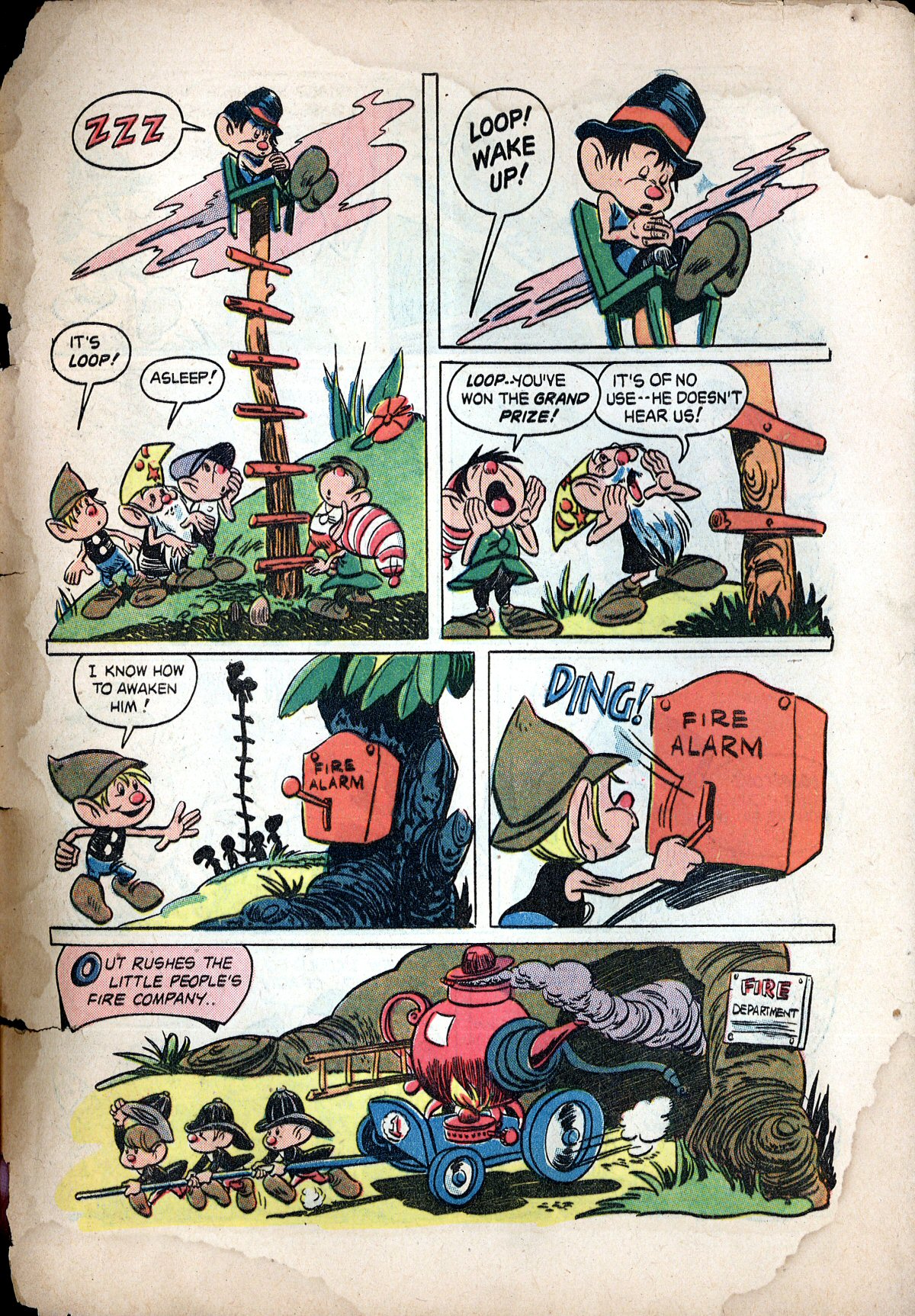 Read online Four Color Comics comic -  Issue #485 - 33