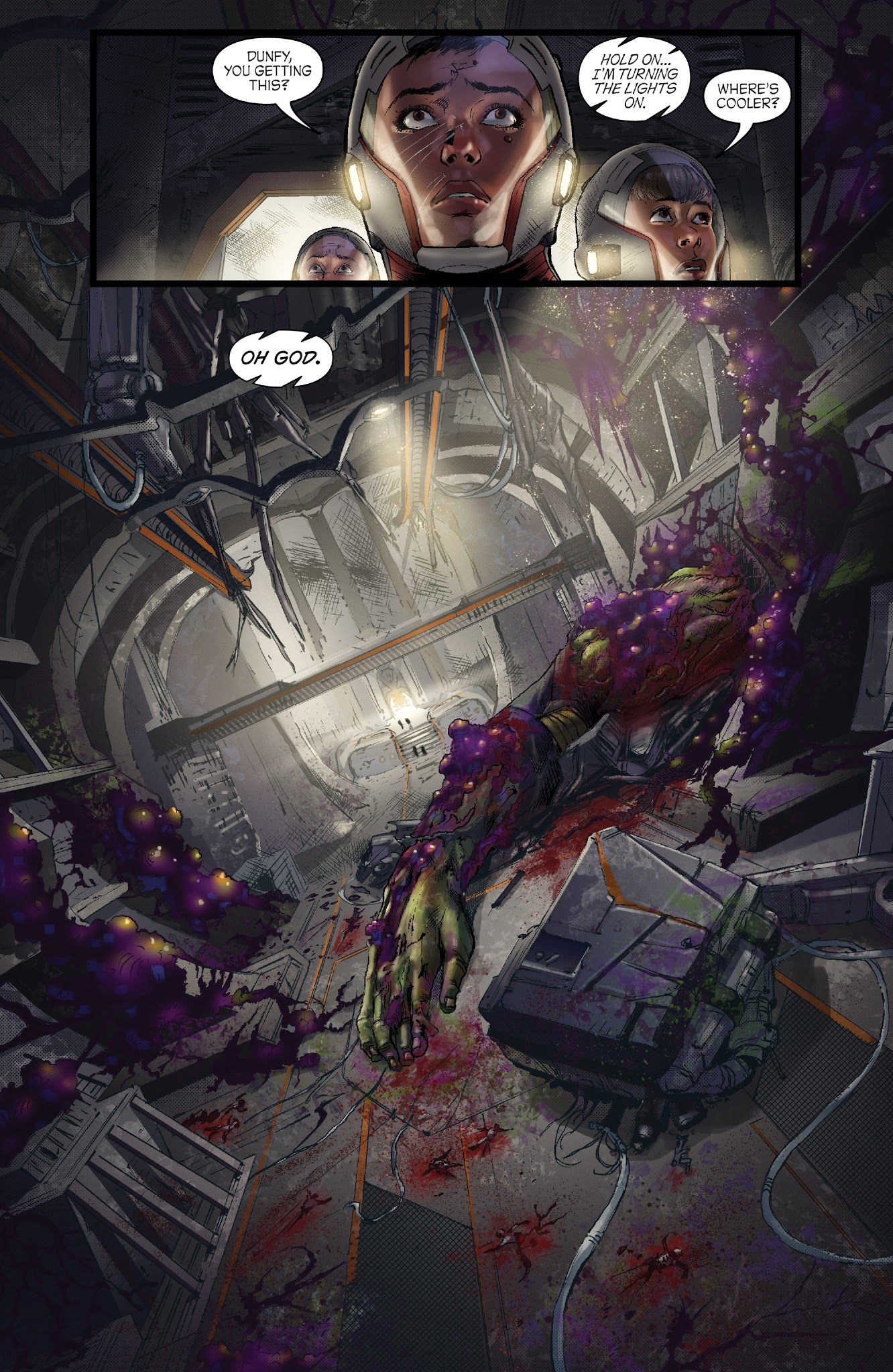 Read online John Carpenter's Tales of Science Fiction comic -  Issue #1 - 27