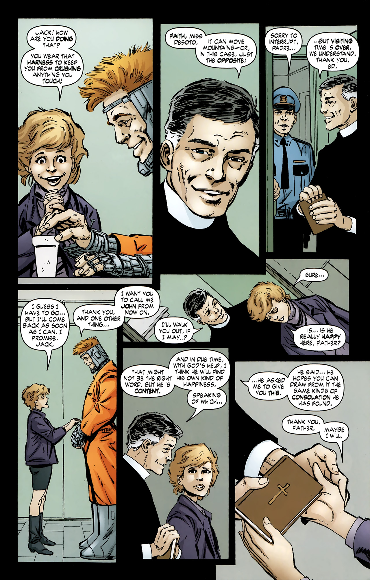 Read online John Byrne's Next Men (2010) comic -  Issue #4 - 5