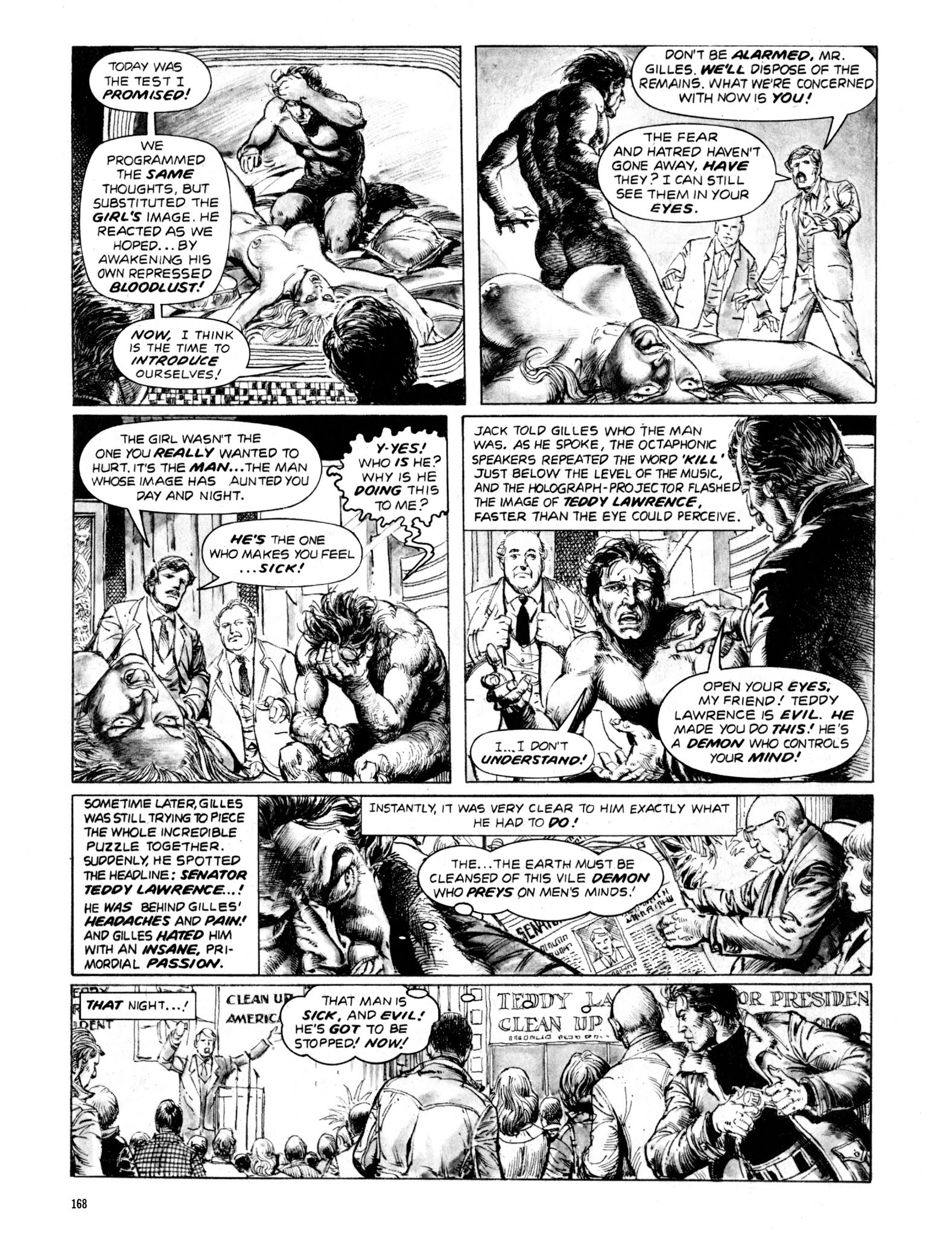 Read online Creepy Archives comic -  Issue # TPB 25 (Part 2) - 71