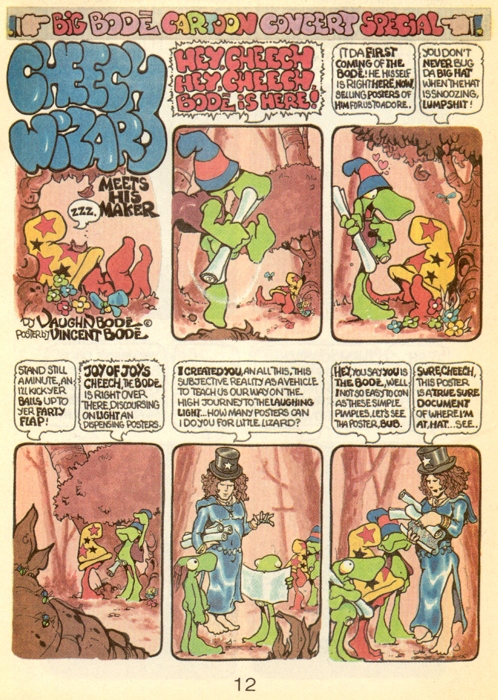 Read online Complete Cheech Wizard comic -  Issue #3 - 15