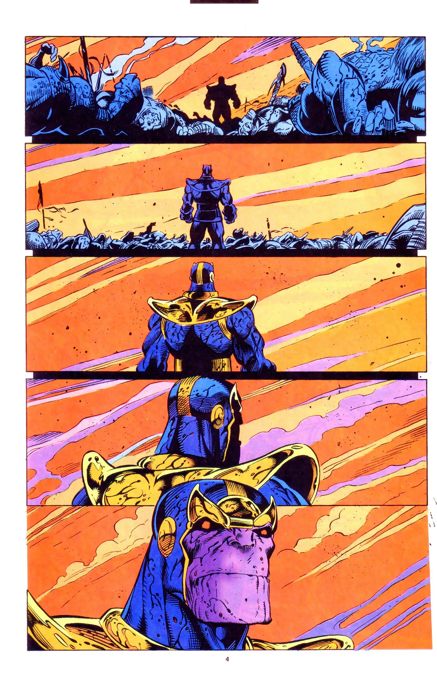 Read online Cosmic Powers comic -  Issue #1 - 4