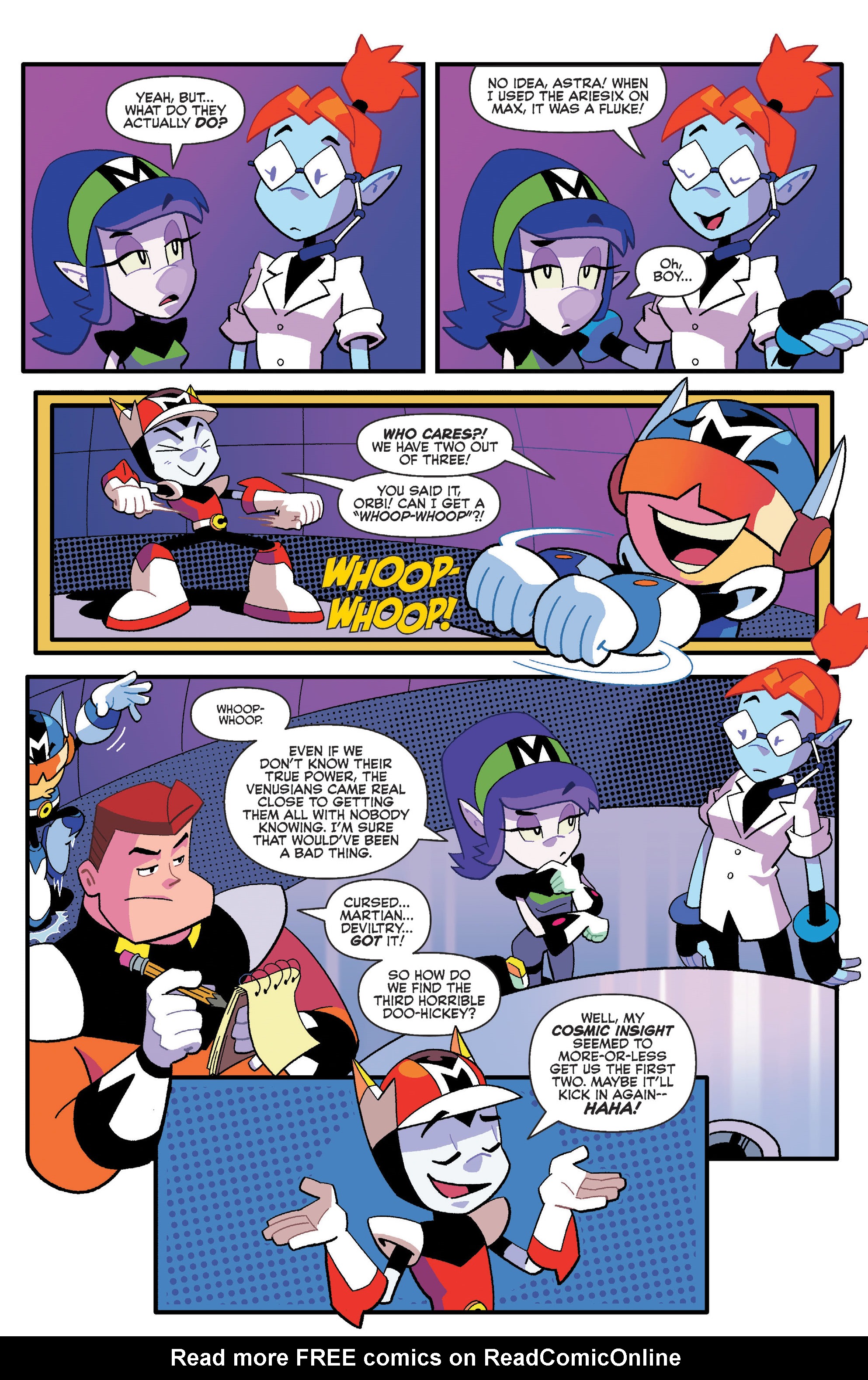 Read online Cosmo: The Mighty Martian comic -  Issue #4 - 4