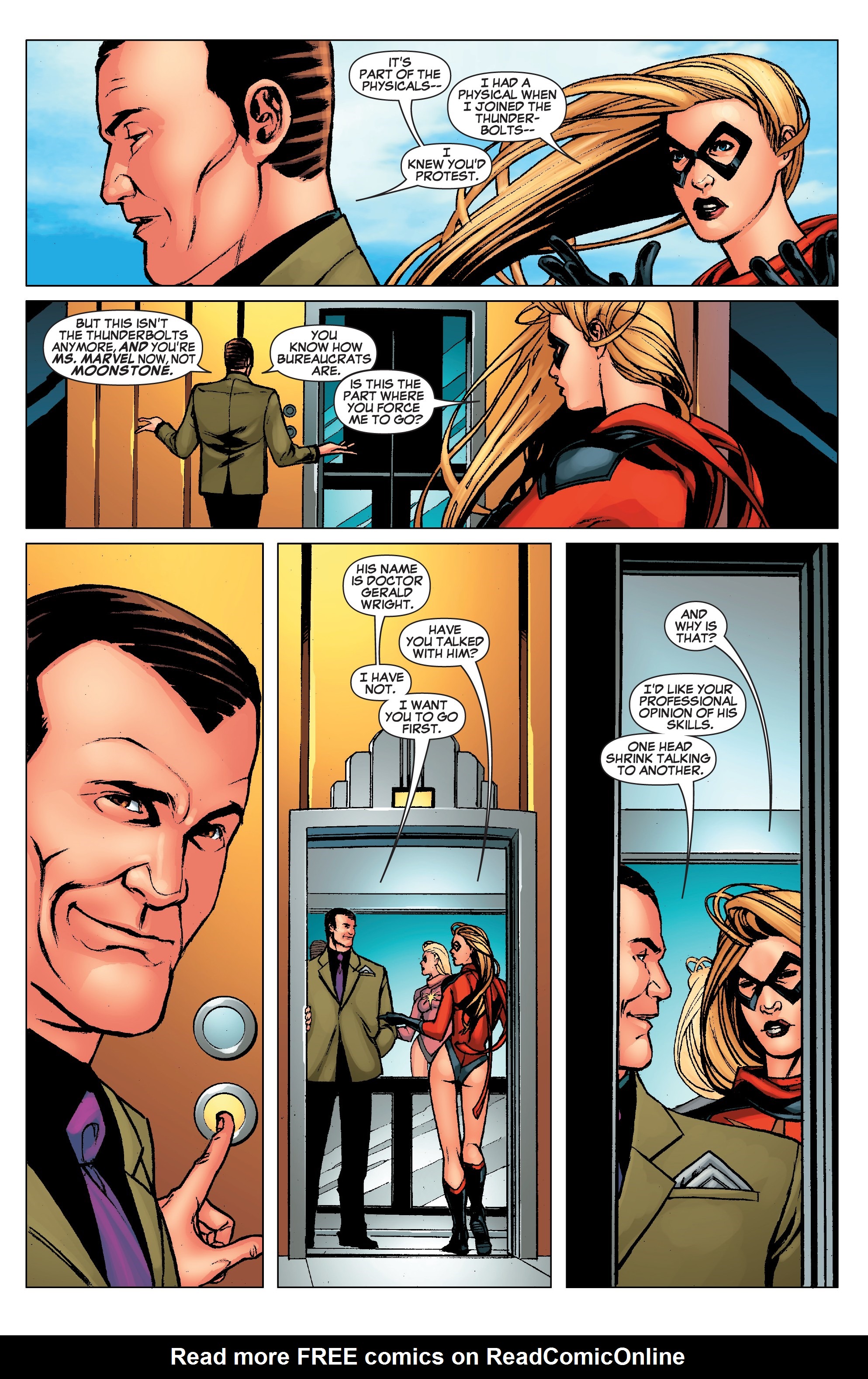 Read online Captain Marvel: Carol Danvers – The Ms. Marvel Years comic -  Issue # TPB 3 (Part 2) - 10