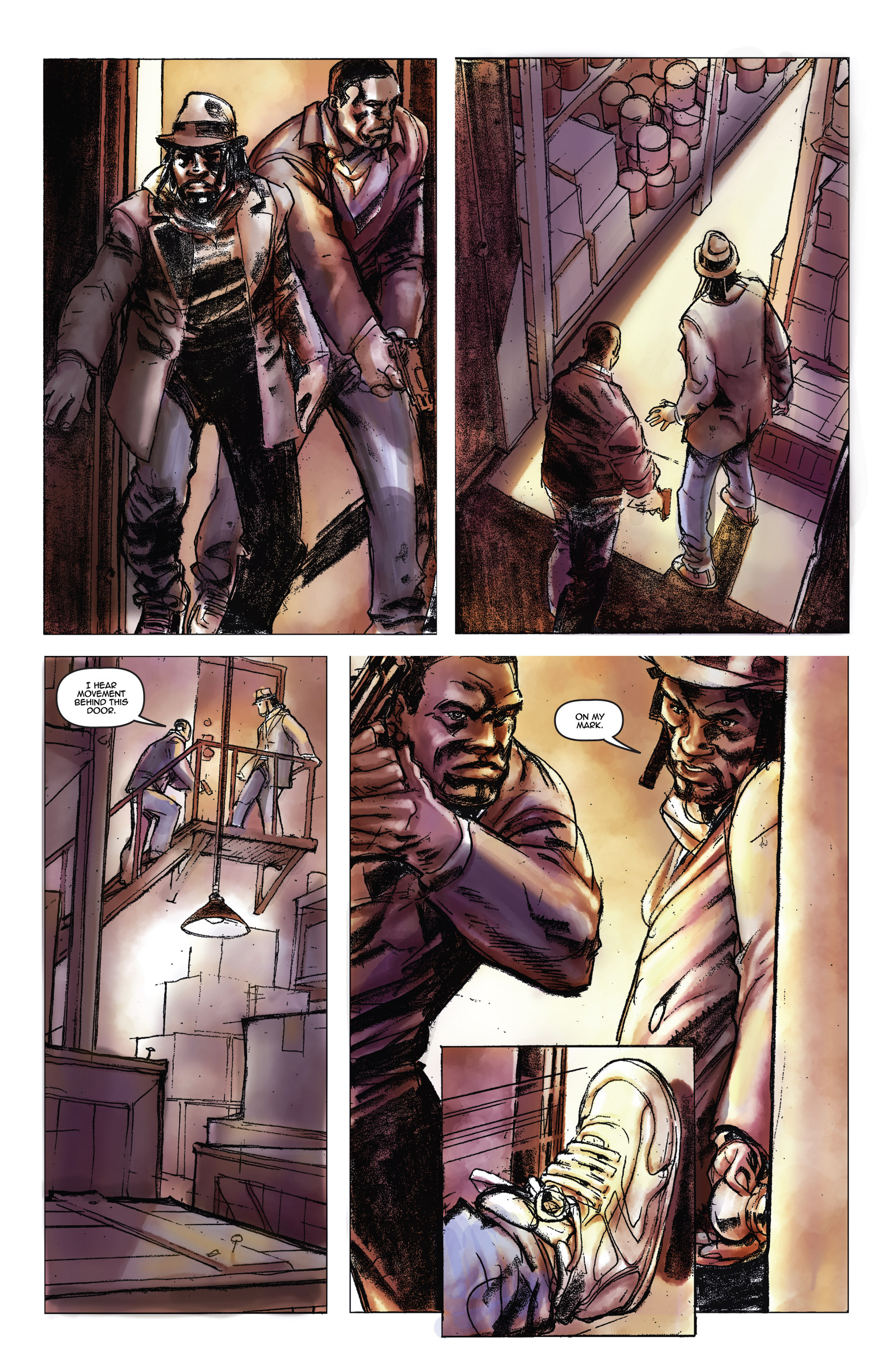 Read online Watson And Holmes comic -  Issue #1 - 25