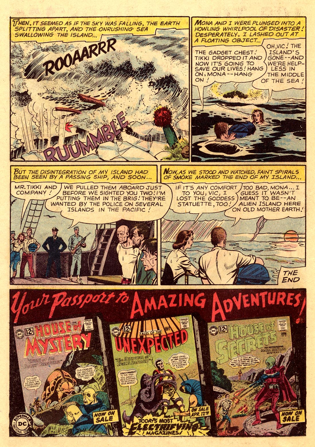 Read online My Greatest Adventure comic -  Issue #68 - 10