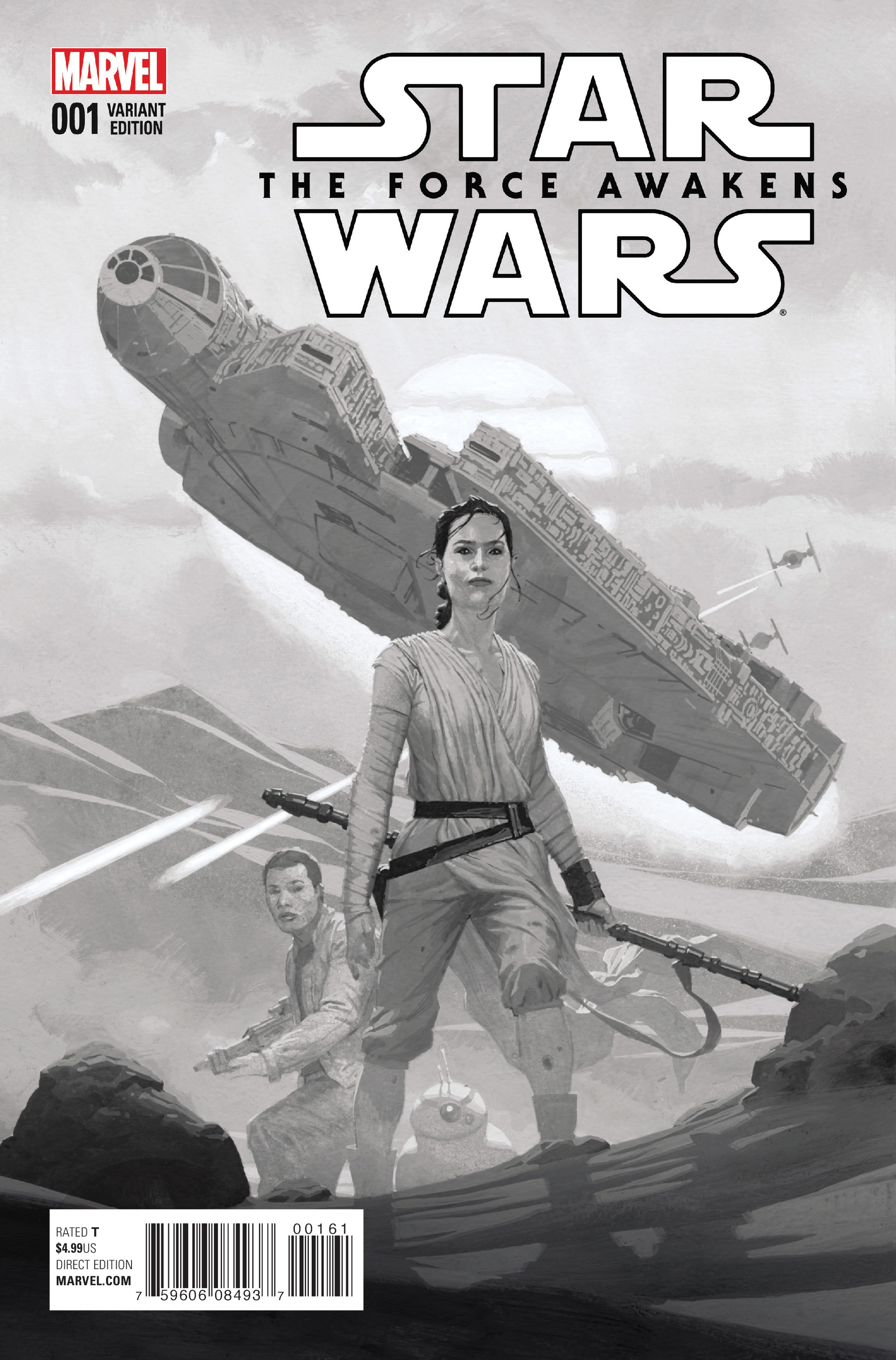Read online Star Wars: The Force Awakens Adaptation comic -  Issue #1 - 2