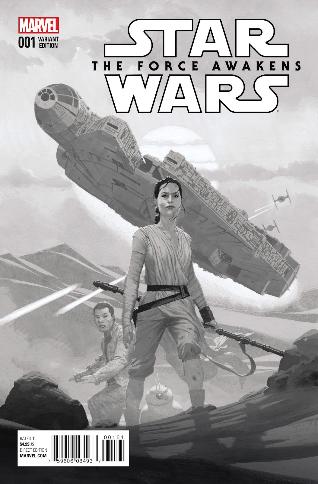 Star Wars: The Force Awakens Adaptation issue 1 - Page 2