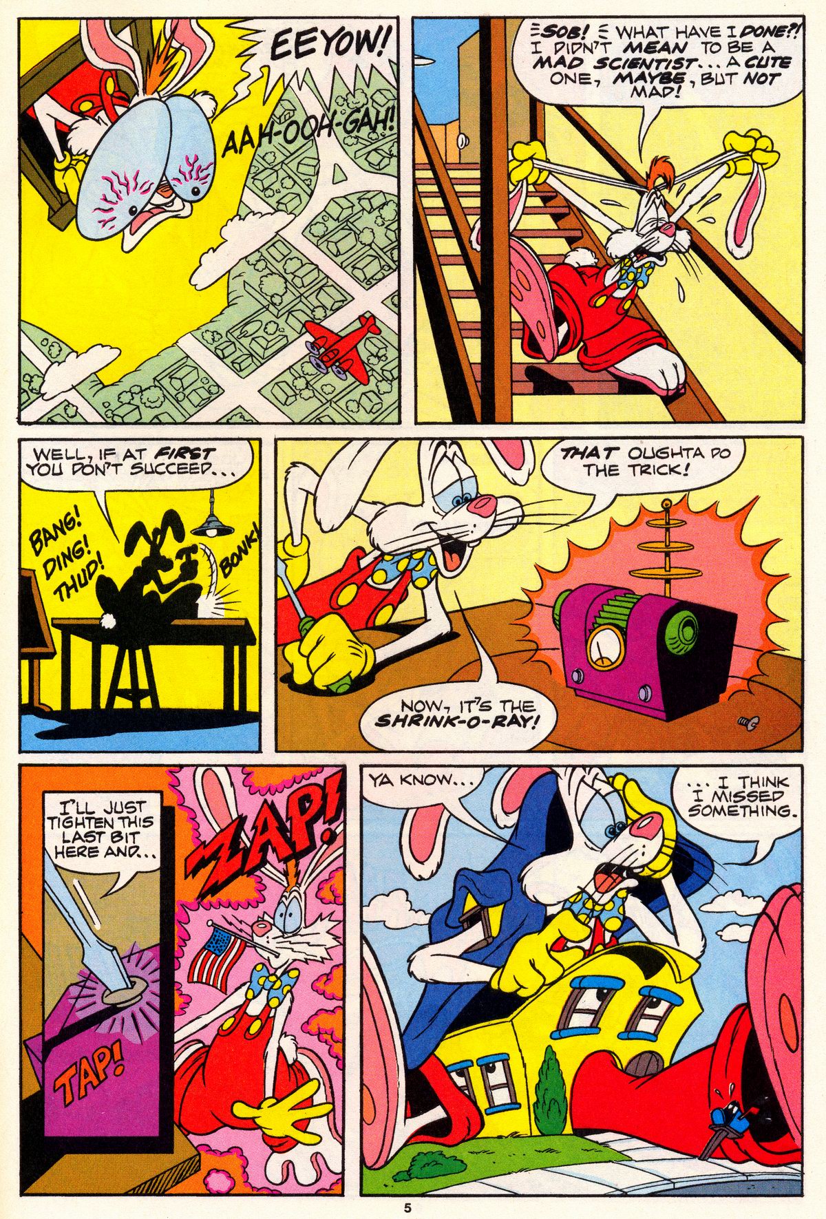 Read online Roger Rabbit comic -  Issue #5 - 31