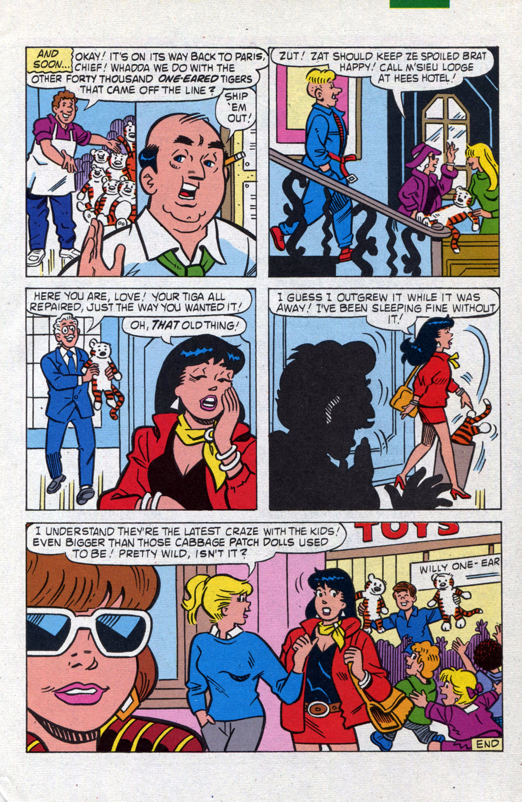 Read online Veronica comic -  Issue #40 - 33