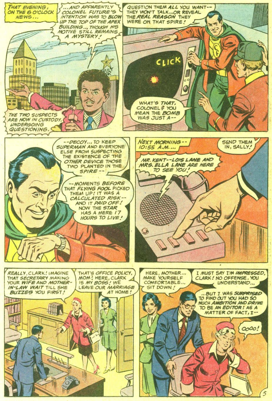 Read online The Superman Family comic -  Issue #198 - 21