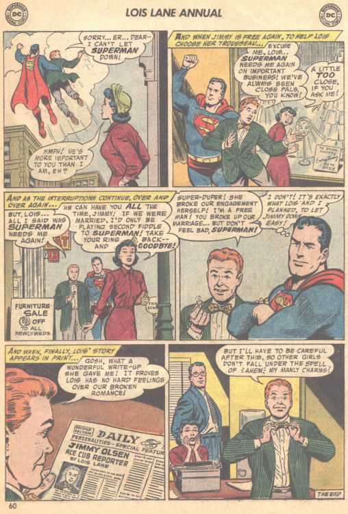 Read online Superman's Girl Friend, Lois Lane comic -  Issue # _Annual 2 - 62