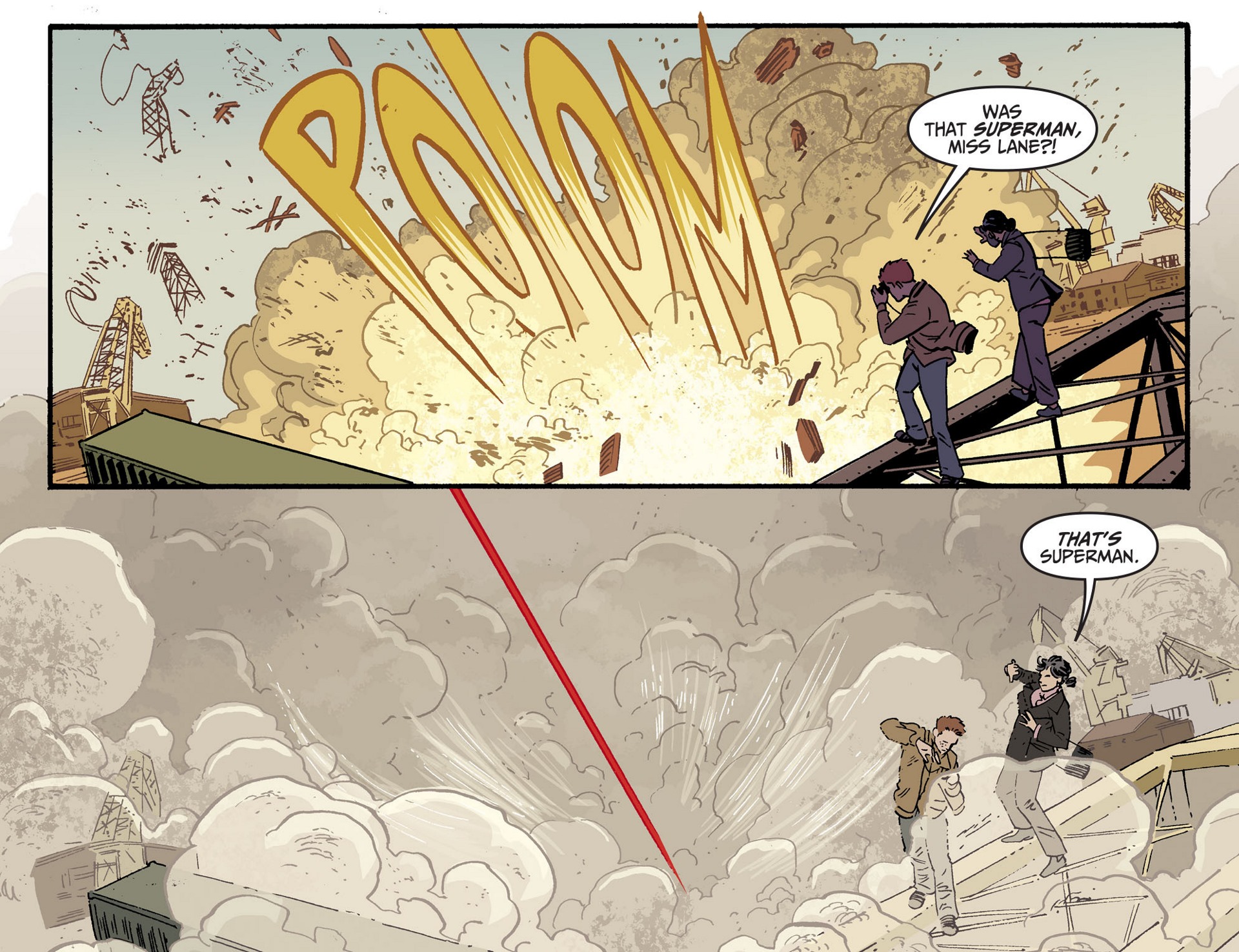 Read online Adventures of Superman [I] comic -  Issue #45 - 18