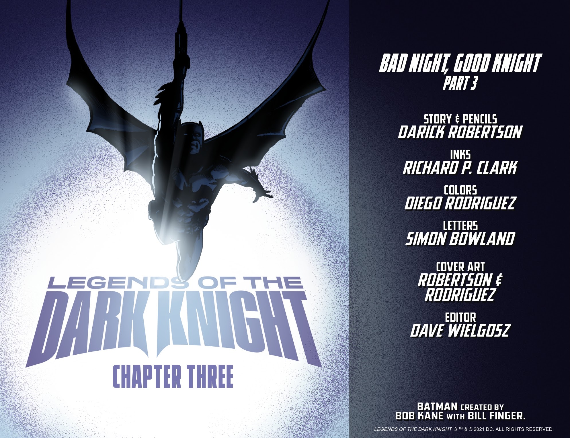 Read online Legends of the Dark Knight comic -  Issue #3 - 3