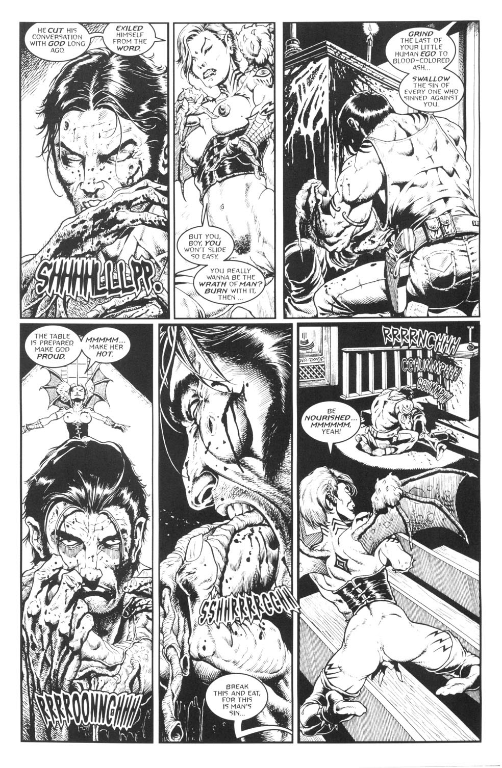Read online 777: The Wrath comic -  Issue #3 - 5