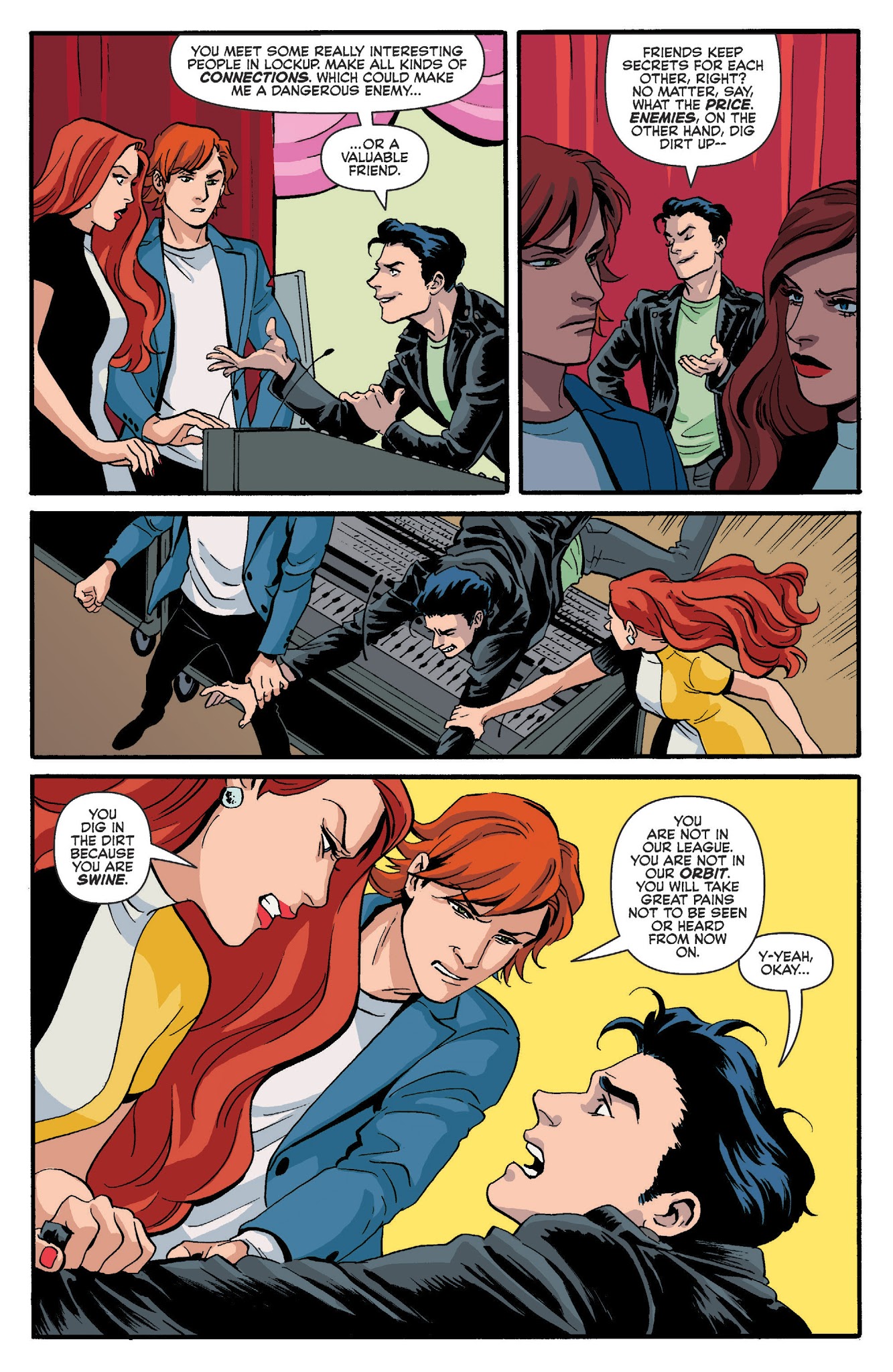 Read online Archie (2015) comic -  Issue #29 - 11