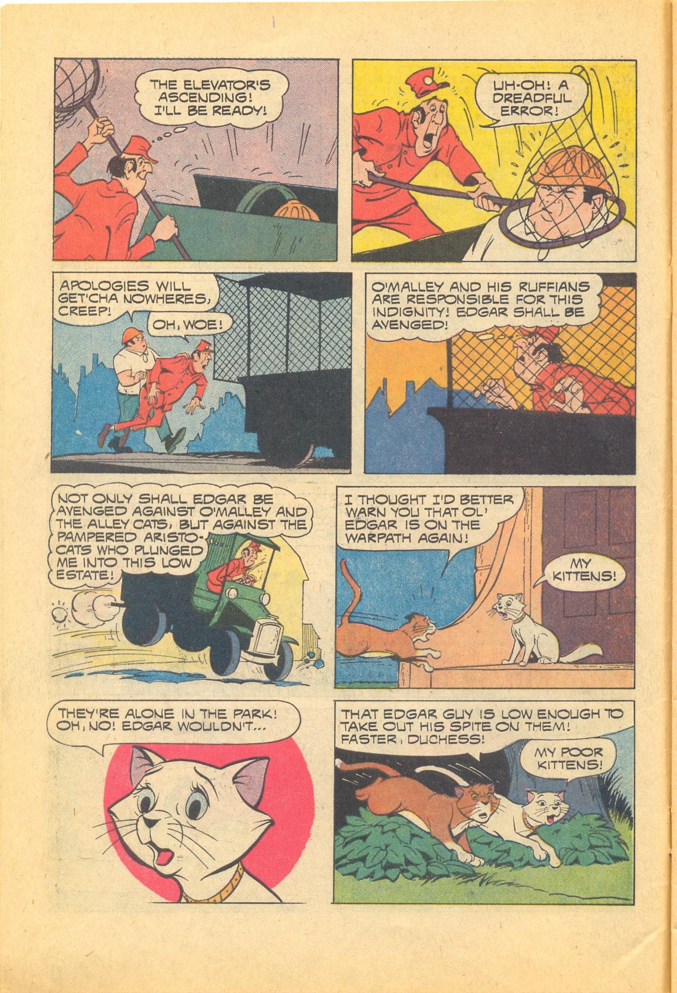 Read online O'Malley and the Alley Cats comic -  Issue #5 - 10