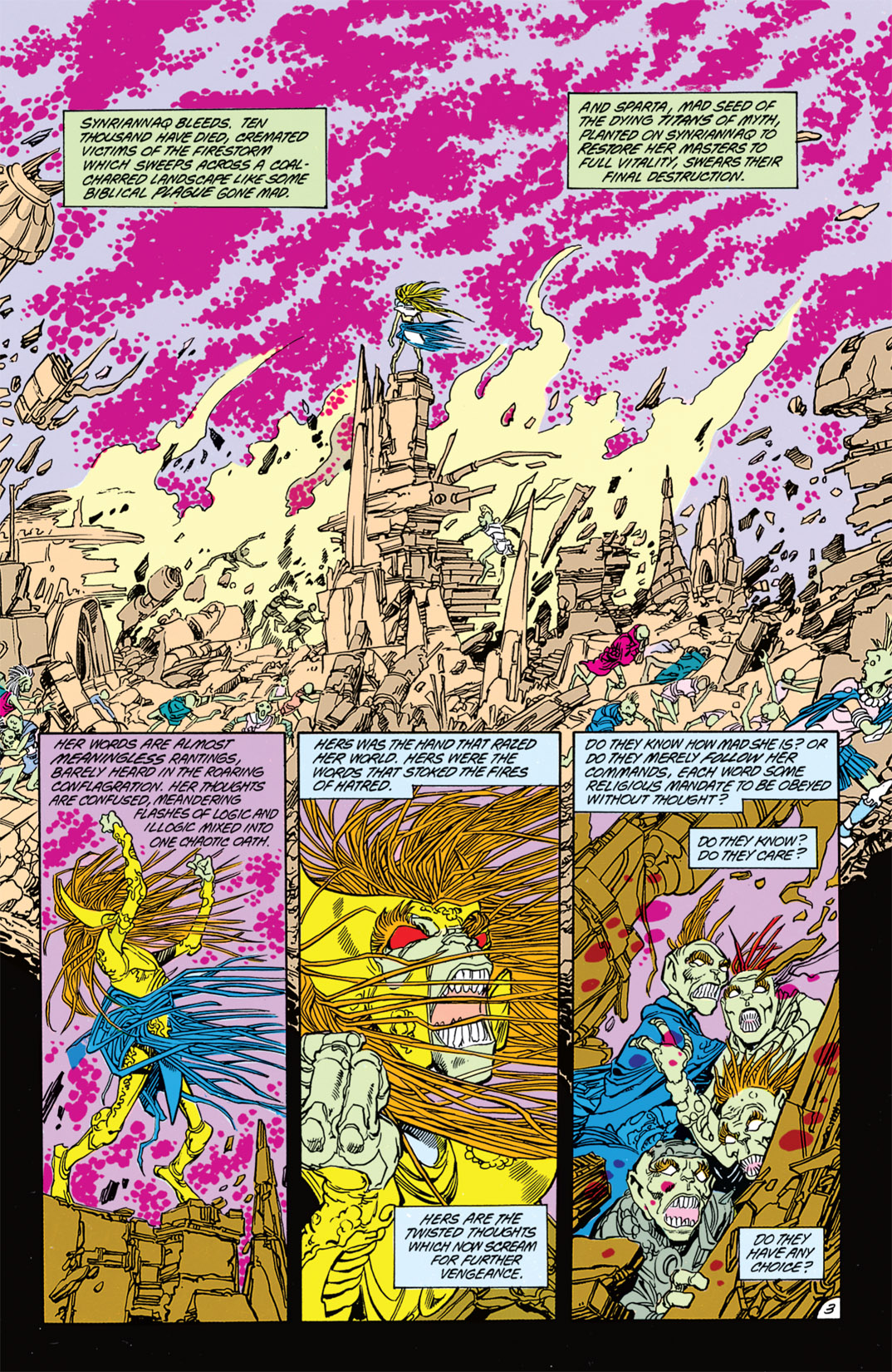 Read online The New Titans (1988) comic -  Issue #54 - 4