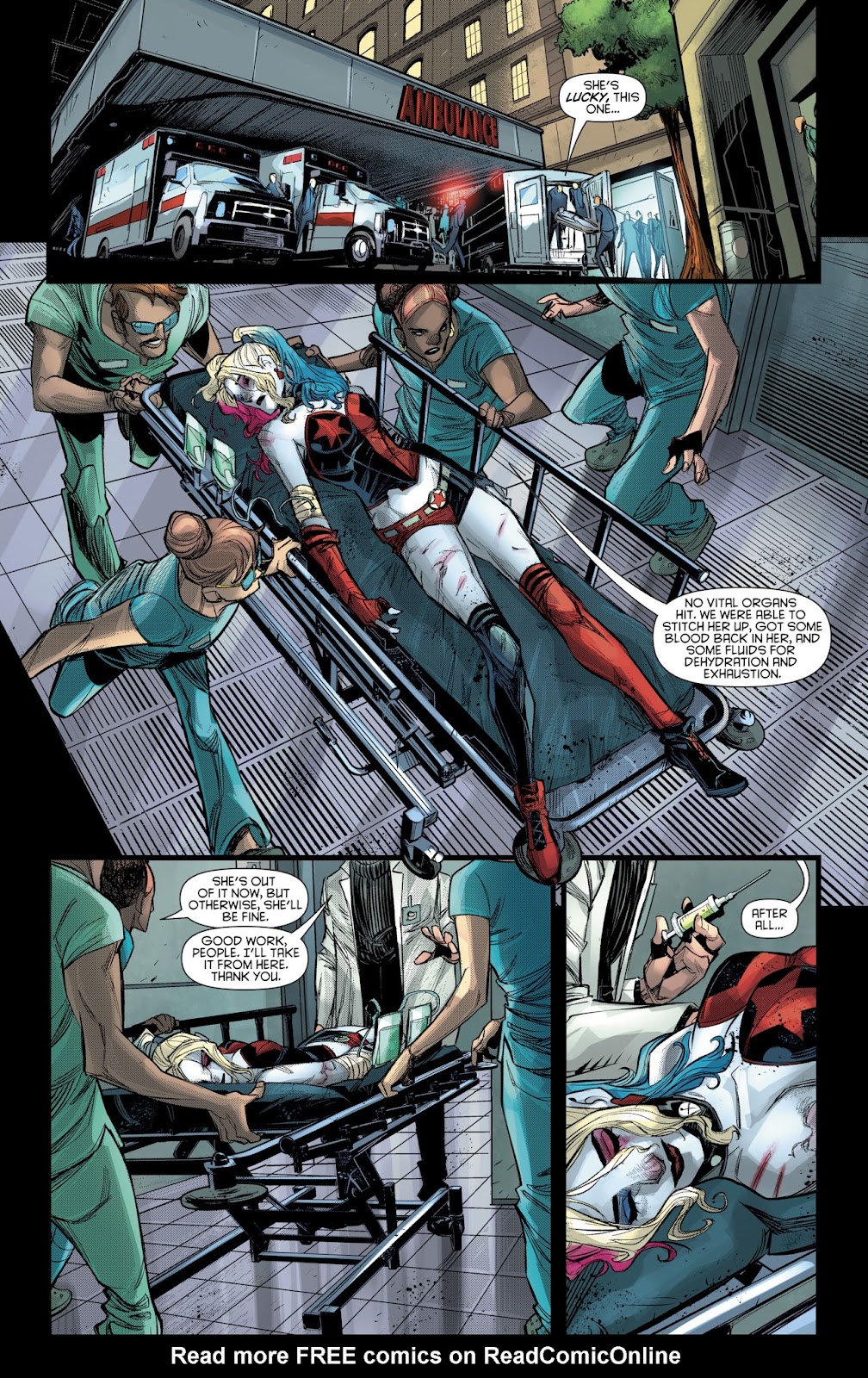 Harley Quinn (2016) issue 40 - Page 10