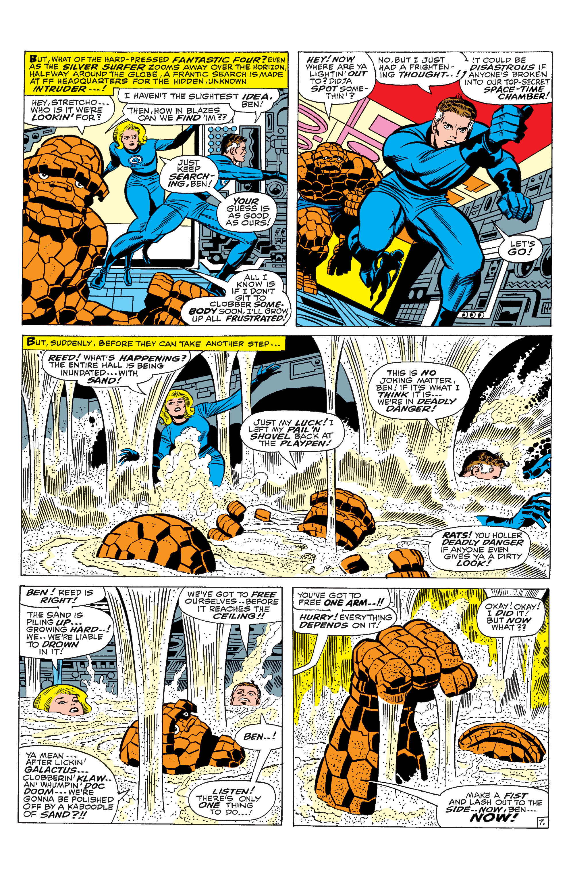 Read online Marvel Masterworks: The Fantastic Four comic -  Issue # TPB 7 (Part 1) - 13