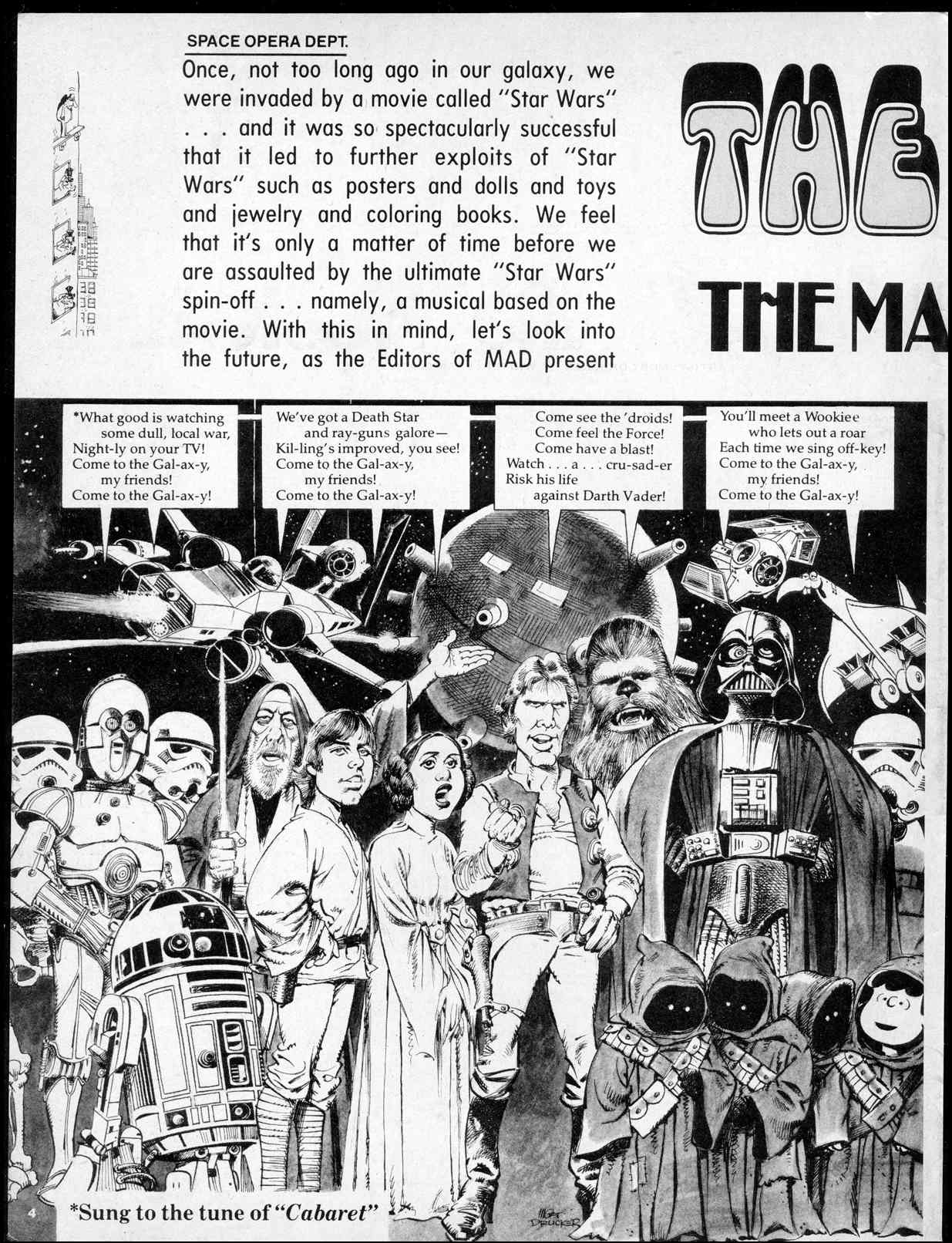 Read online MAD comic -  Issue #203 - 6