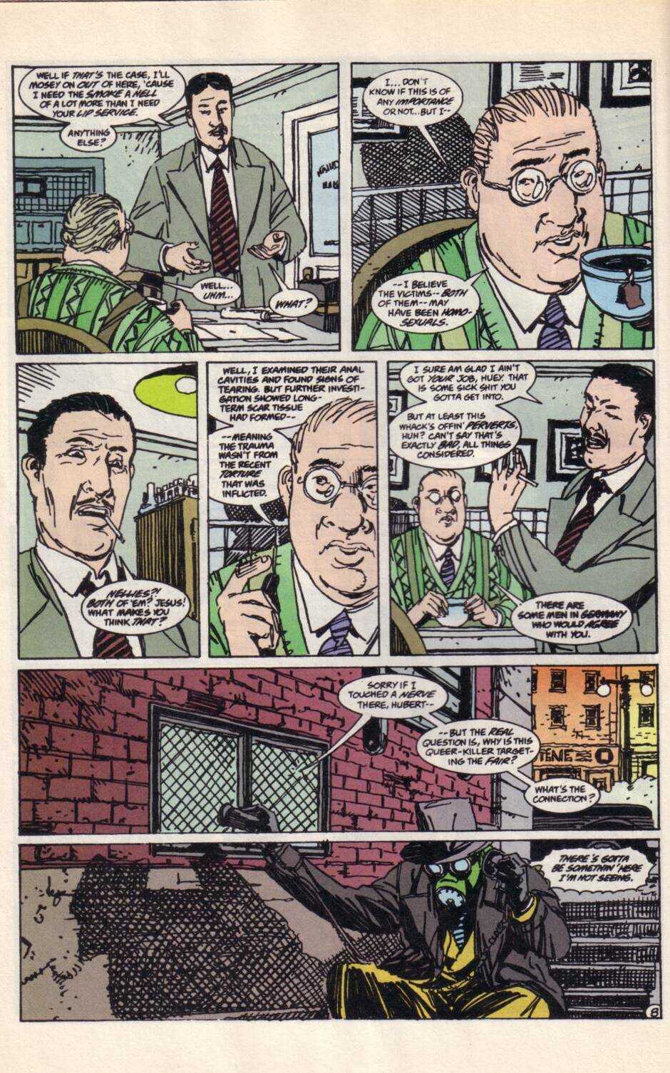 Read online Sandman Mystery Theatre comic -  Issue #42 - 8