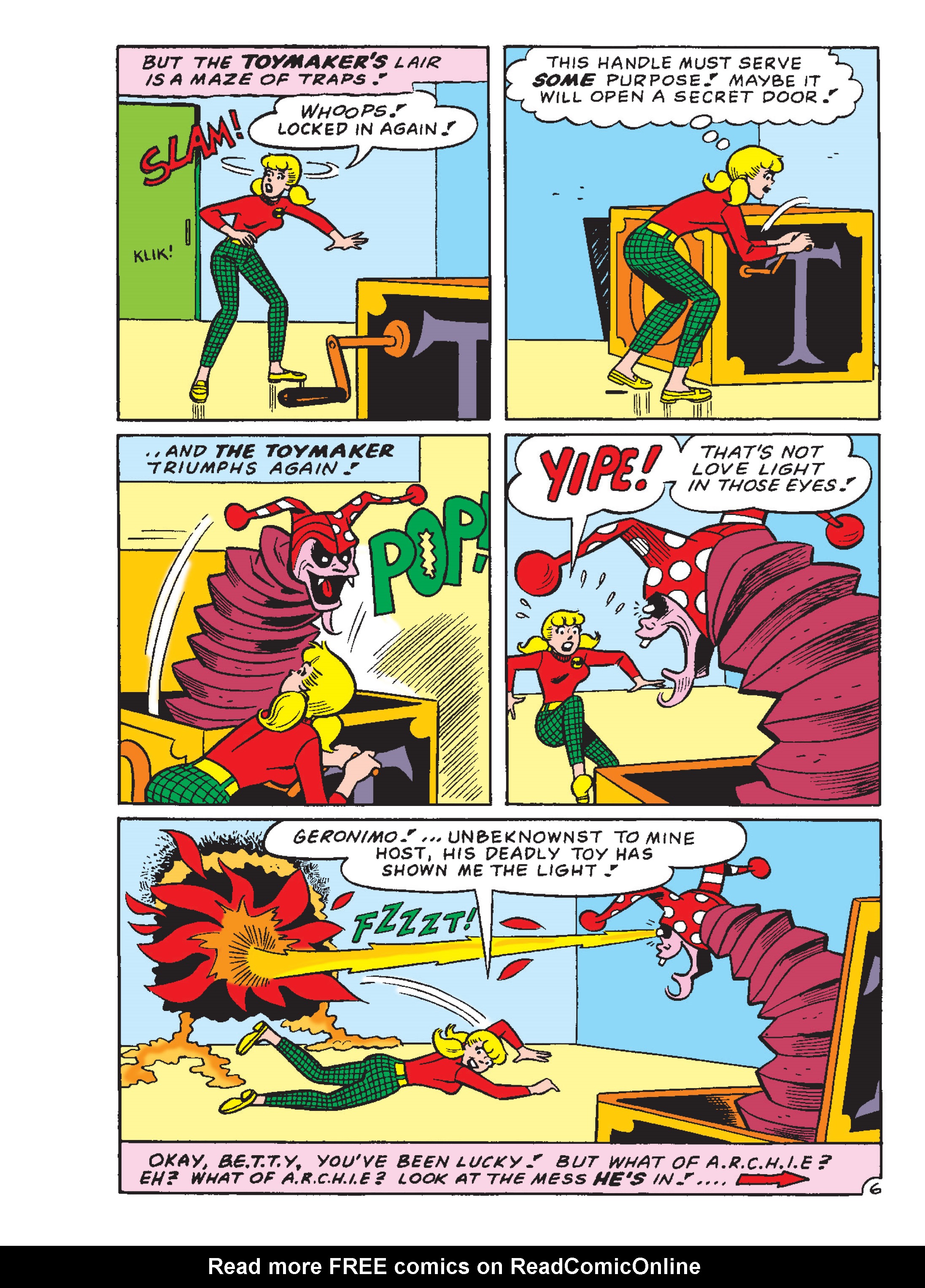 Read online Betty & Veronica Friends Double Digest comic -  Issue #267 - 76