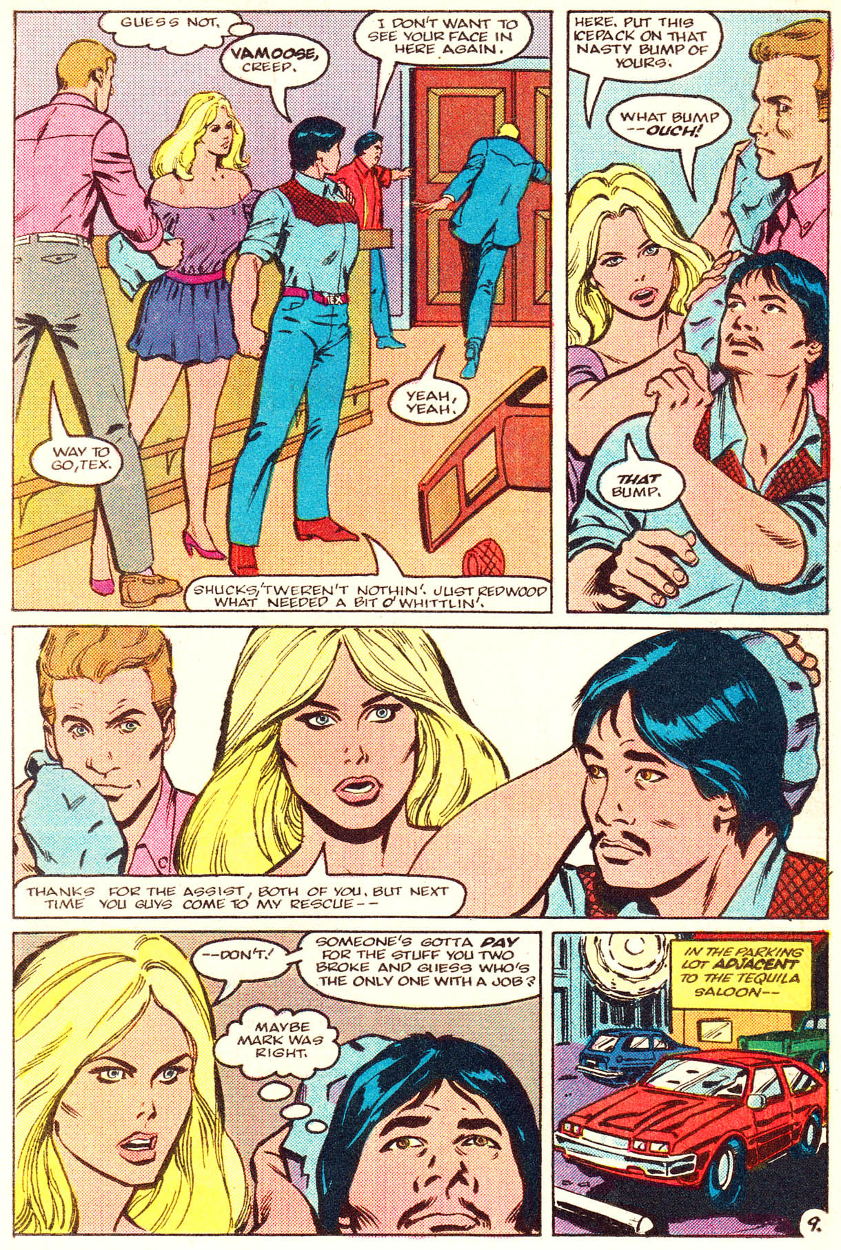 Read online The New Talent Showcase comic -  Issue #19 - 35