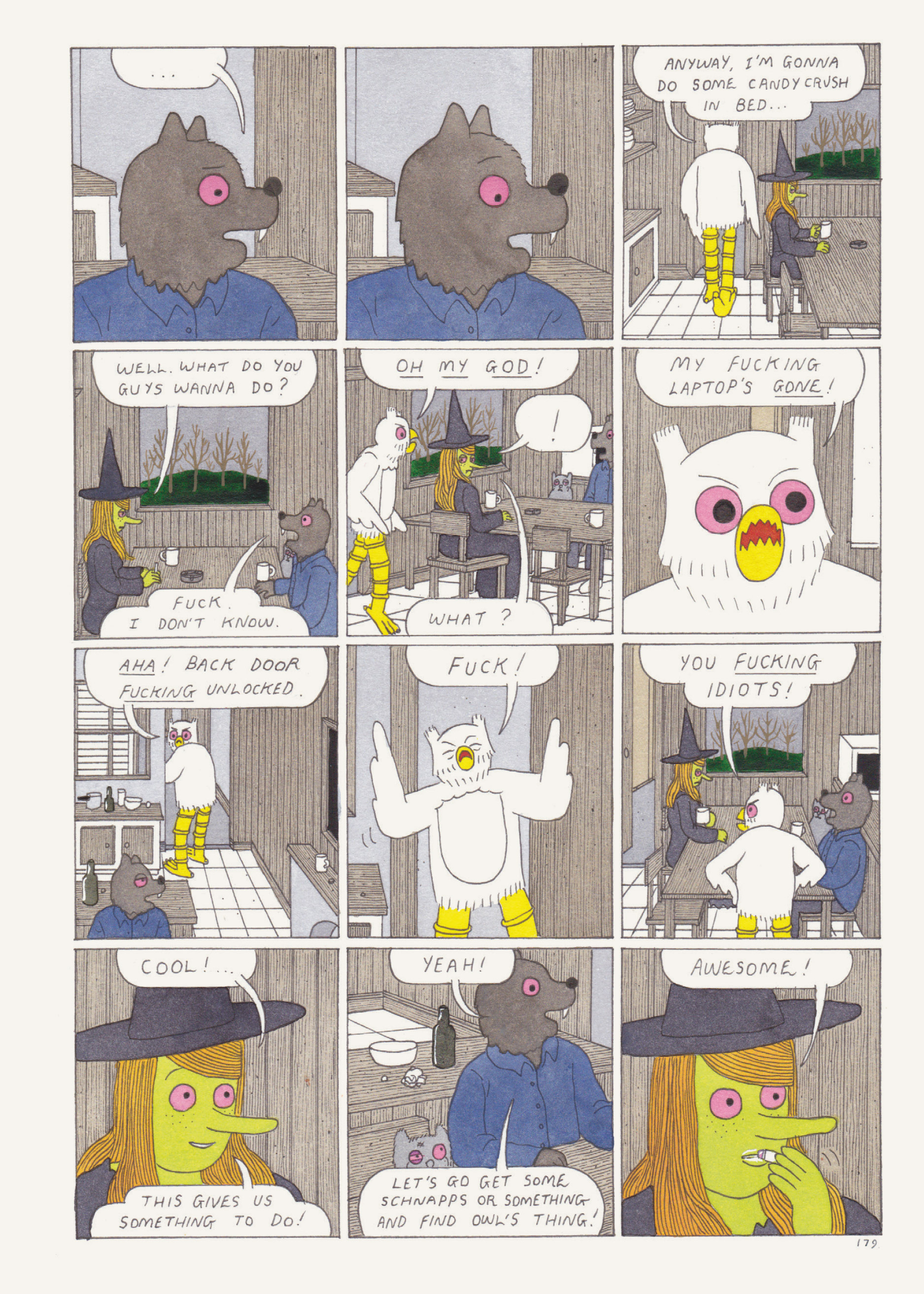 Read online Megahex comic -  Issue # Full - 182
