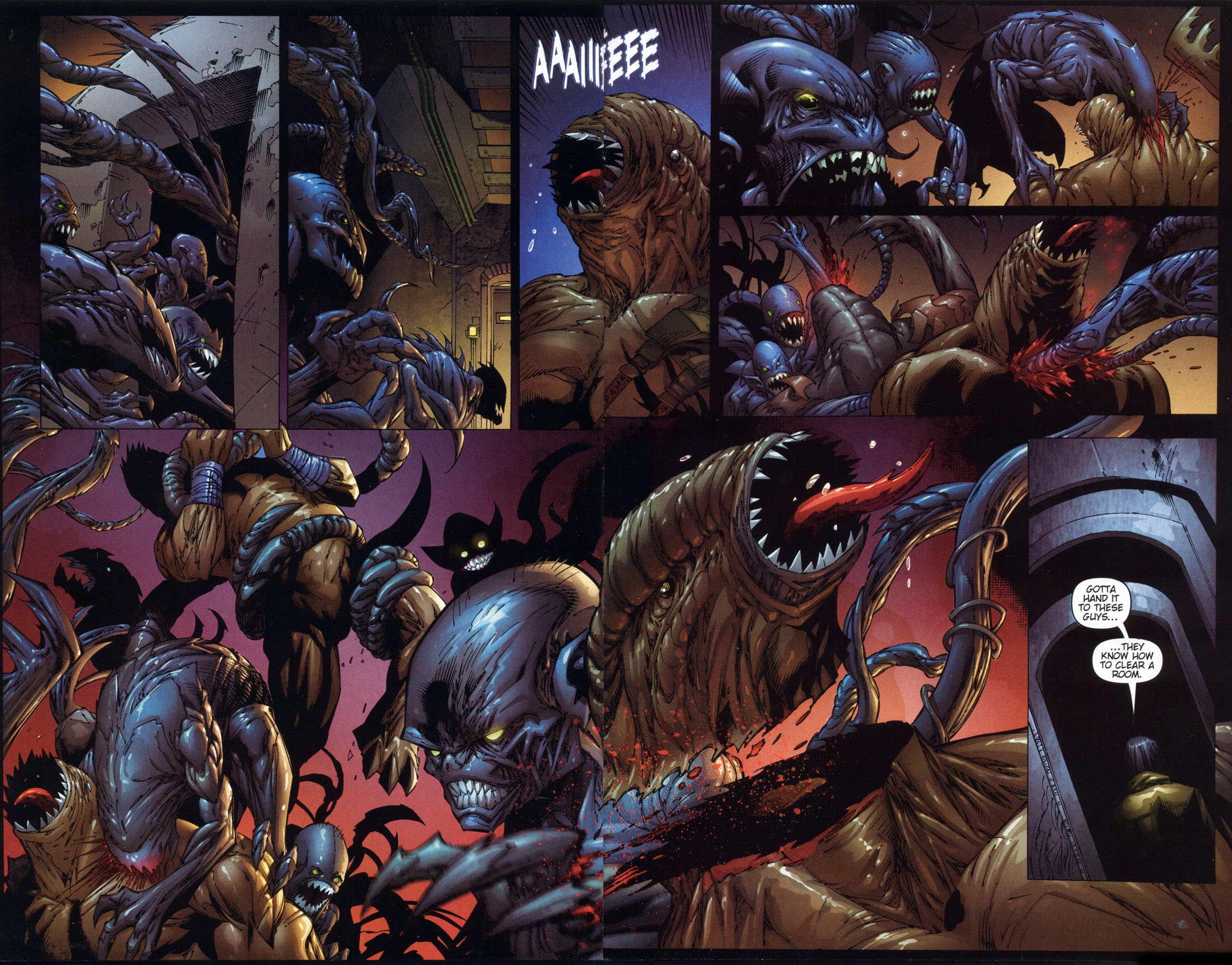 Read online The Darkness: Level comic -  Issue #2 - 20
