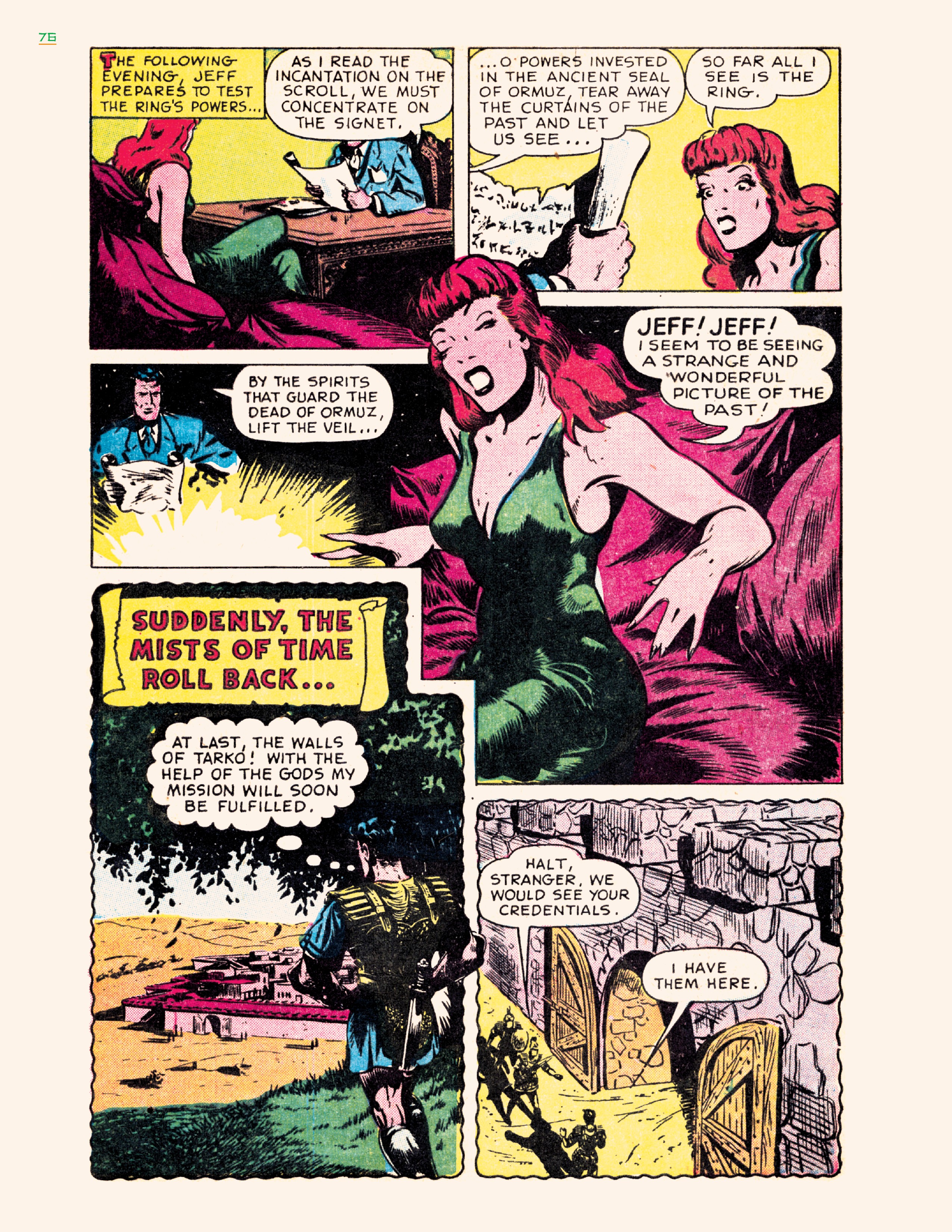 Read online Jungle Girls comic -  Issue # TPB (Part 1) - 76