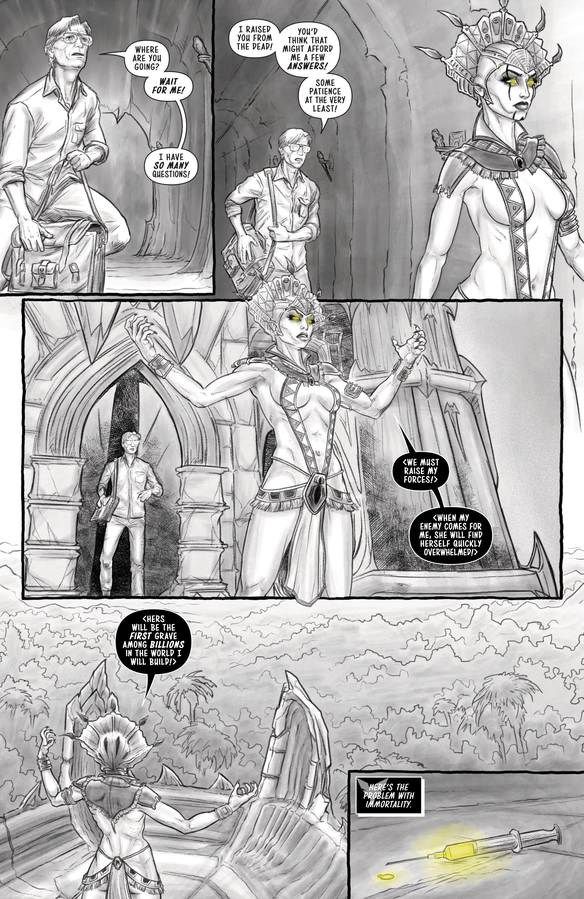 Read online Vampirella vs. Reanimator comic -  Issue #2 - 9