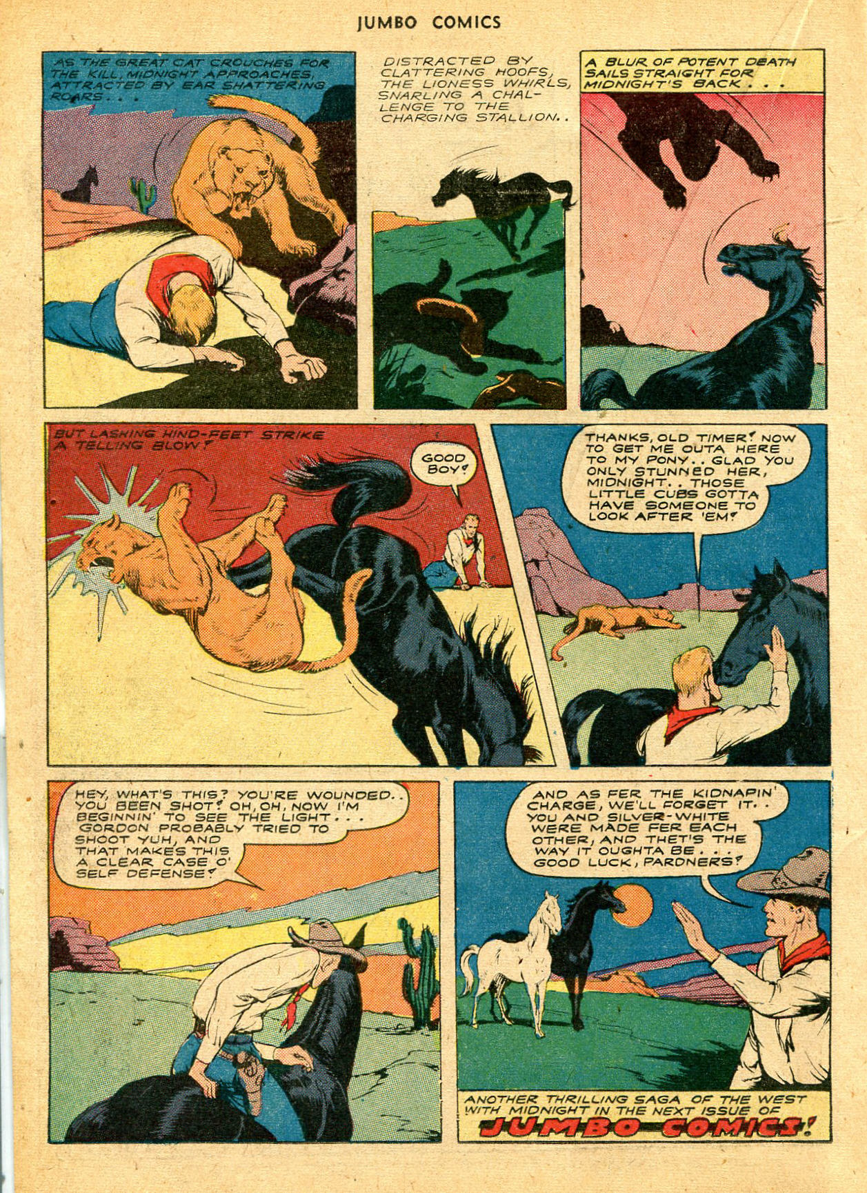 Read online Jumbo Comics comic -  Issue #57 - 40