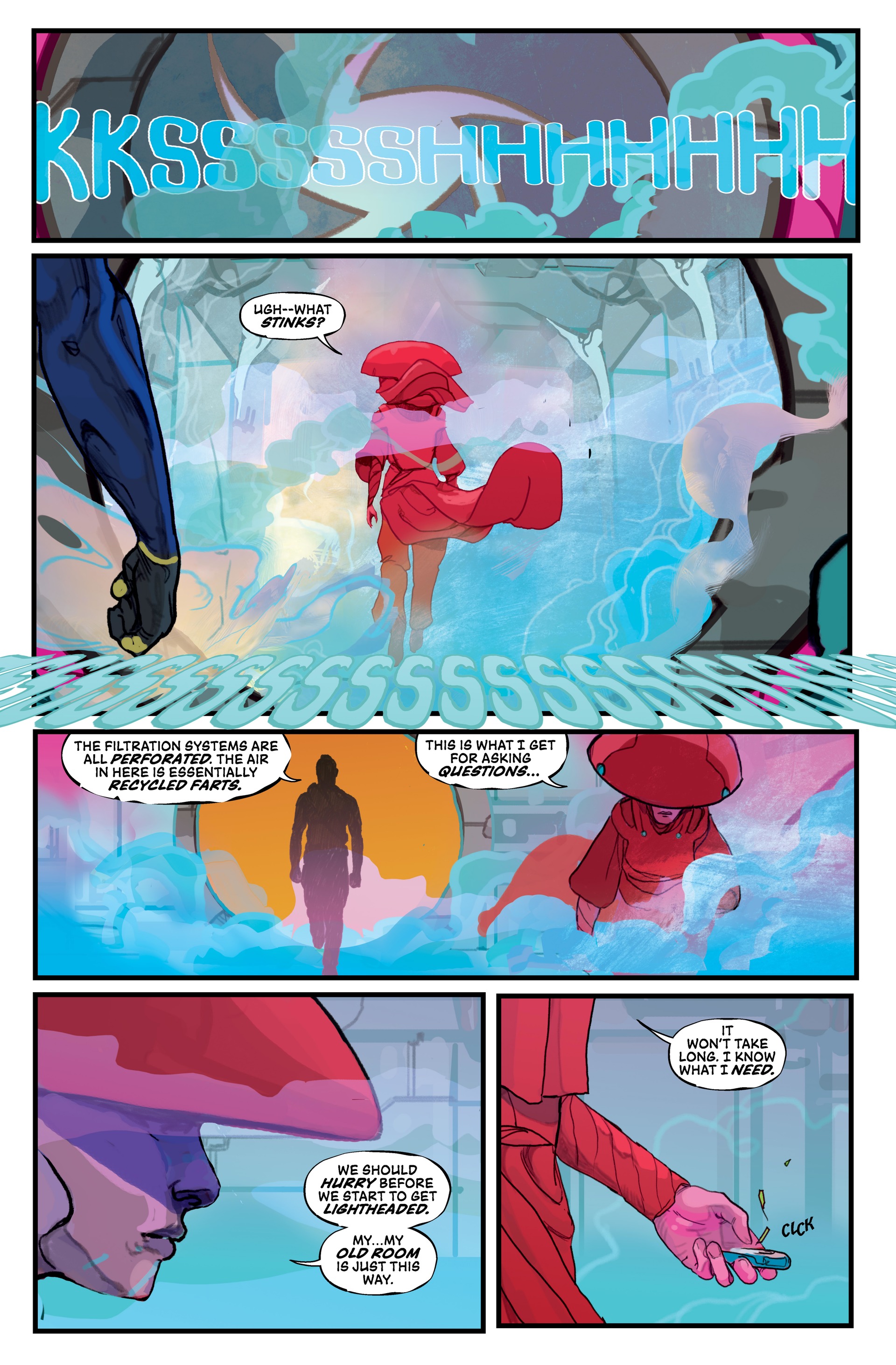 Read online Invisible Kingdom Library Edition comic -  Issue # TPB (Part 3) - 14