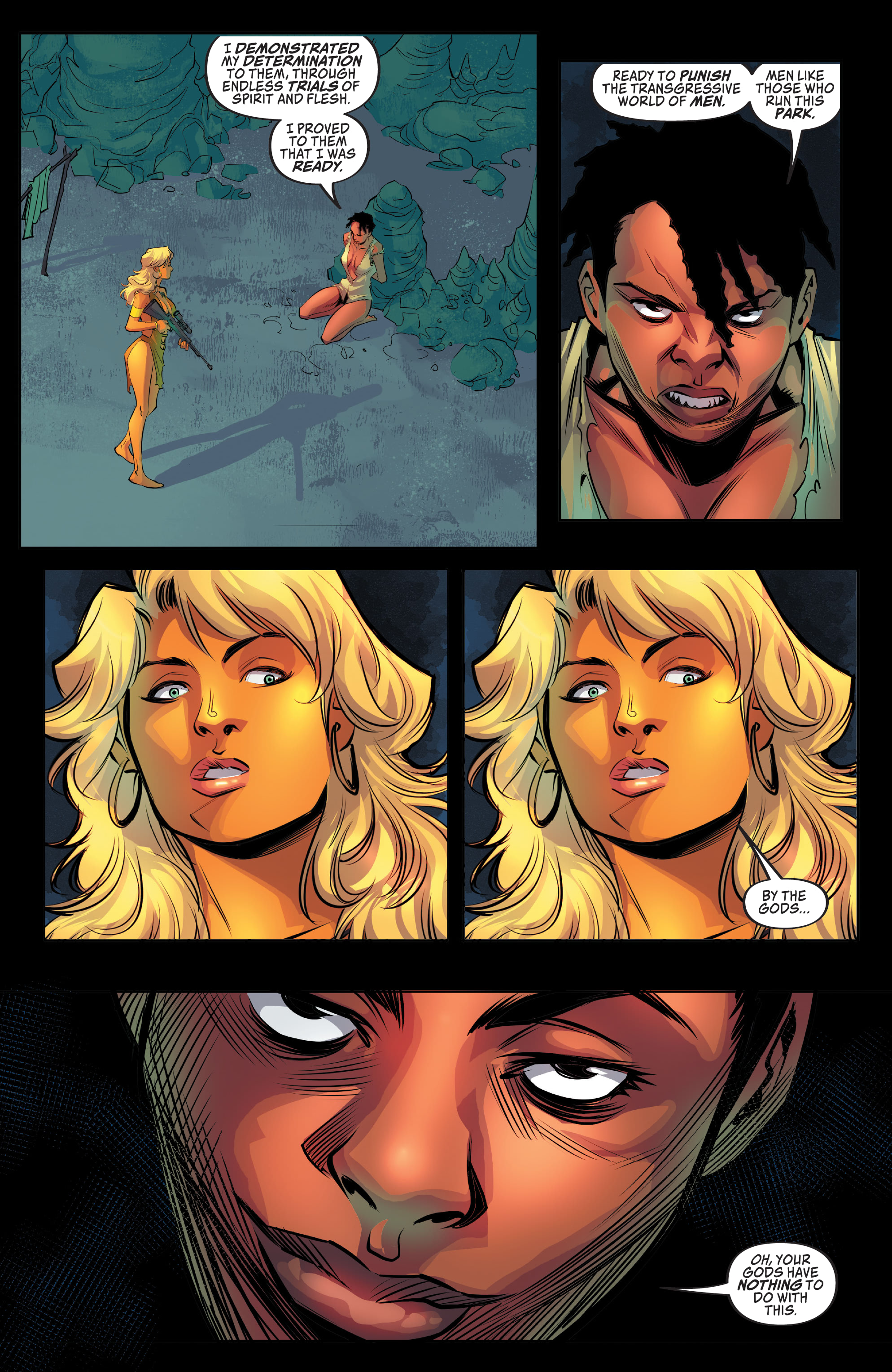 Read online Sheena: Queen of the Jungle (2021) comic -  Issue #3 - 22