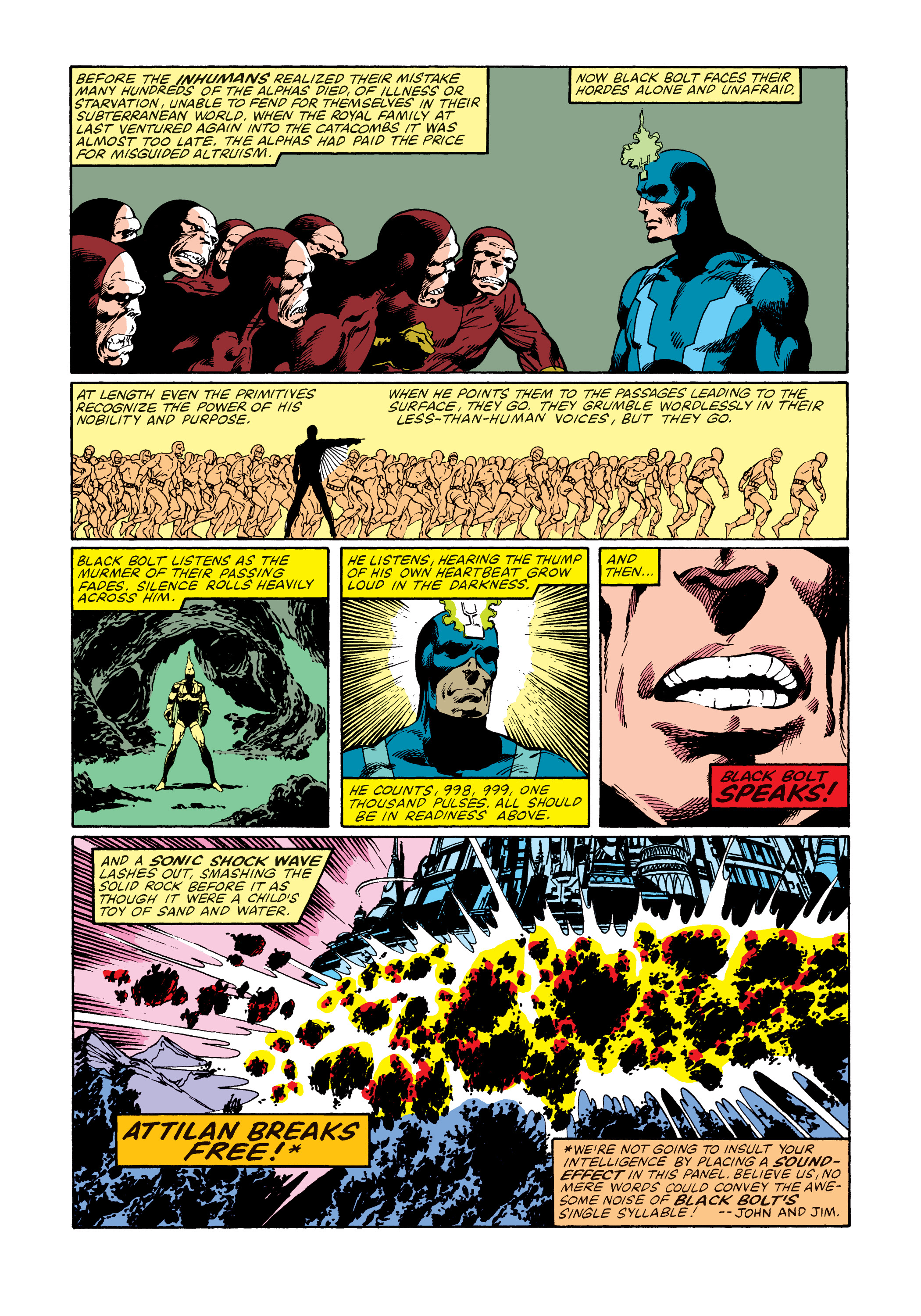 Read online Marvel Masterworks: The Fantastic Four comic -  Issue # TPB 21 (Part 3) - 75