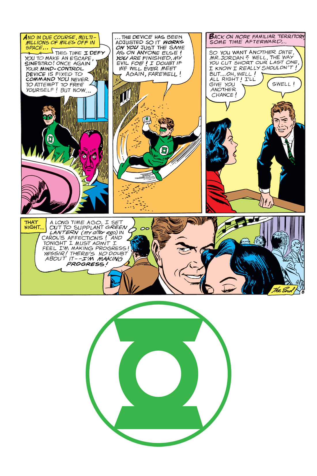Read online Green Lantern (1960) comic -  Issue #15 - 19